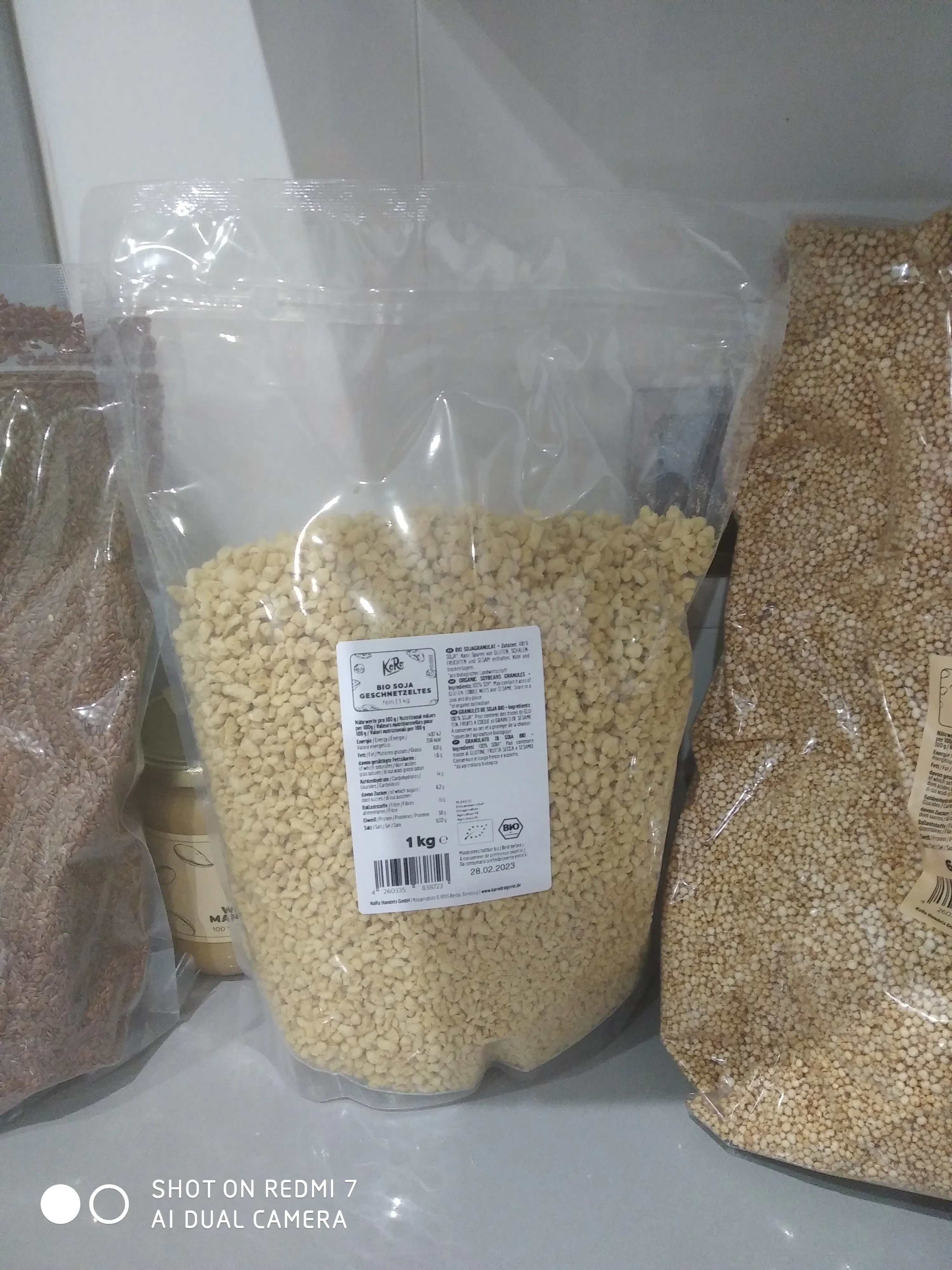 Noix Tigrée – Fruits Secs – Produit Neuf