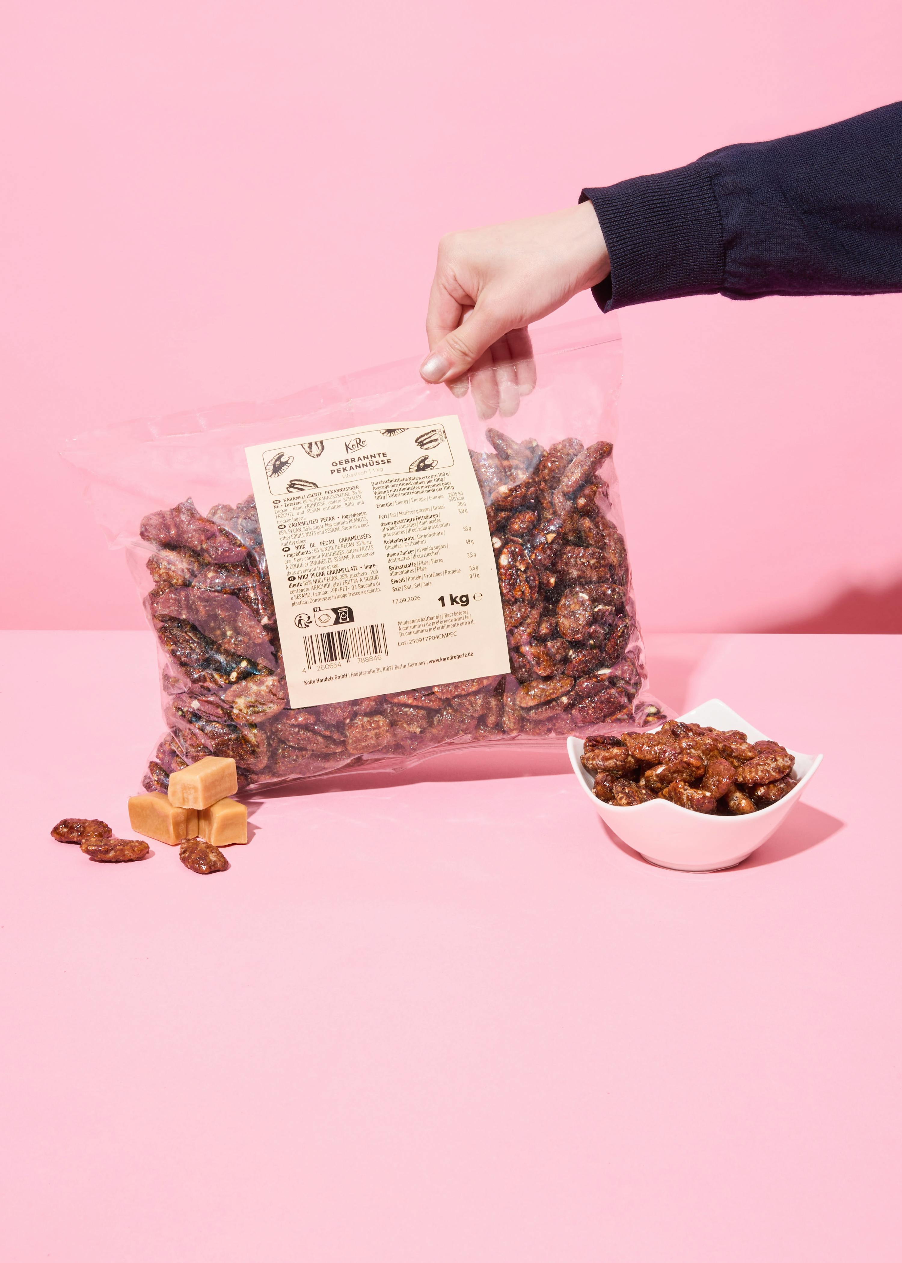 4260654788846 - Gebrannte Pekannüsse 1 kg