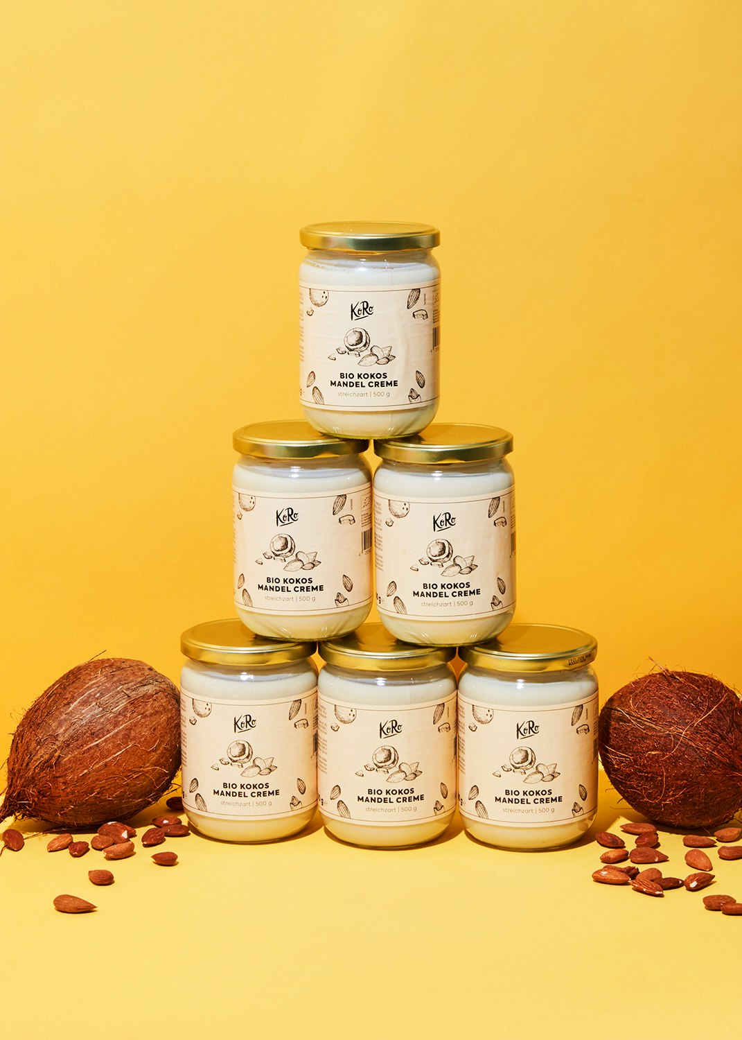 Must Try: Bio Kokos Mandel Creme kaufen | KoRo Austria