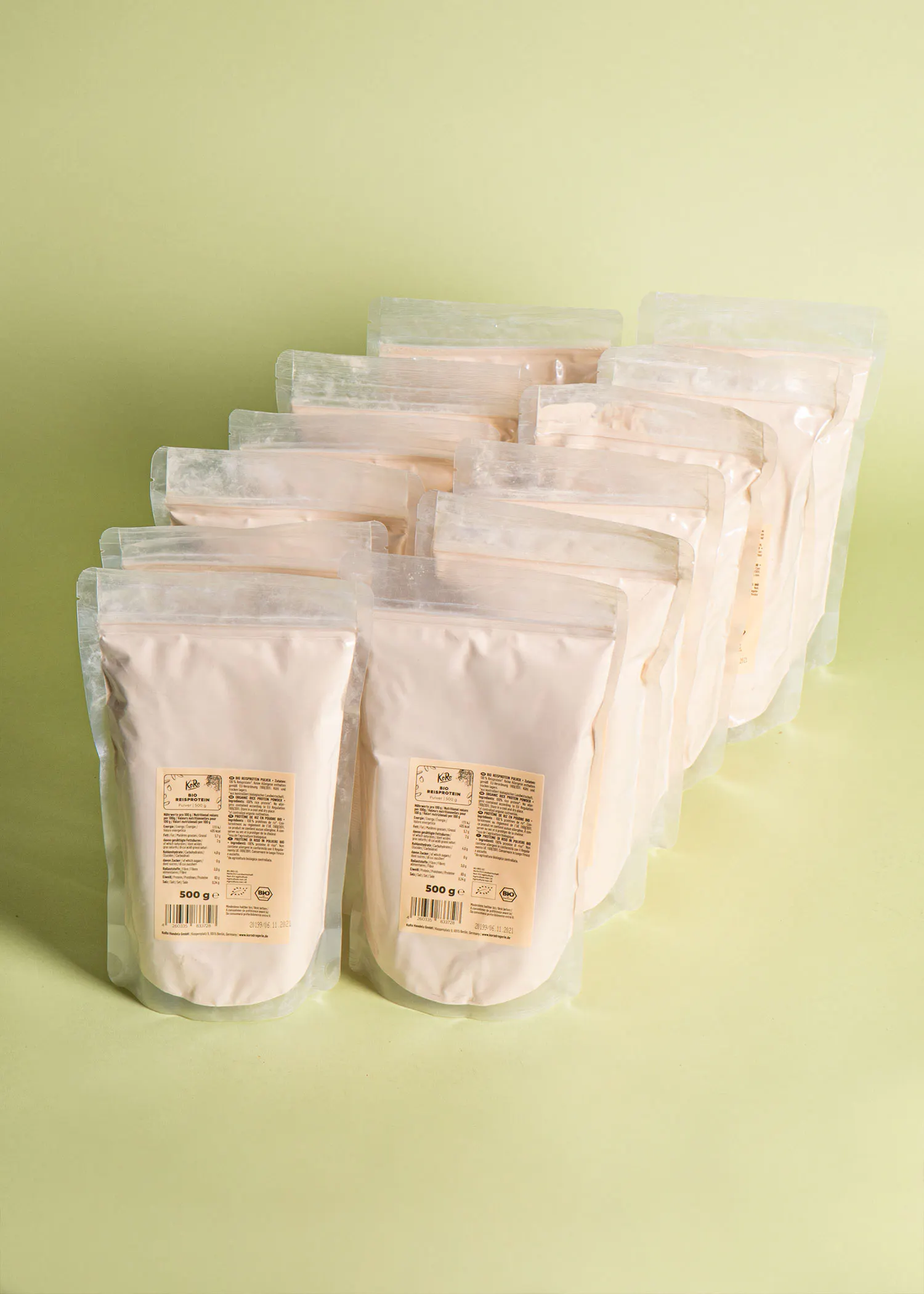 Proteine Di Riso BIO 1kg - 84,4% Proteine, Vegana, Senza Glutine E Lattosio - Naturale, Senza Additivi
