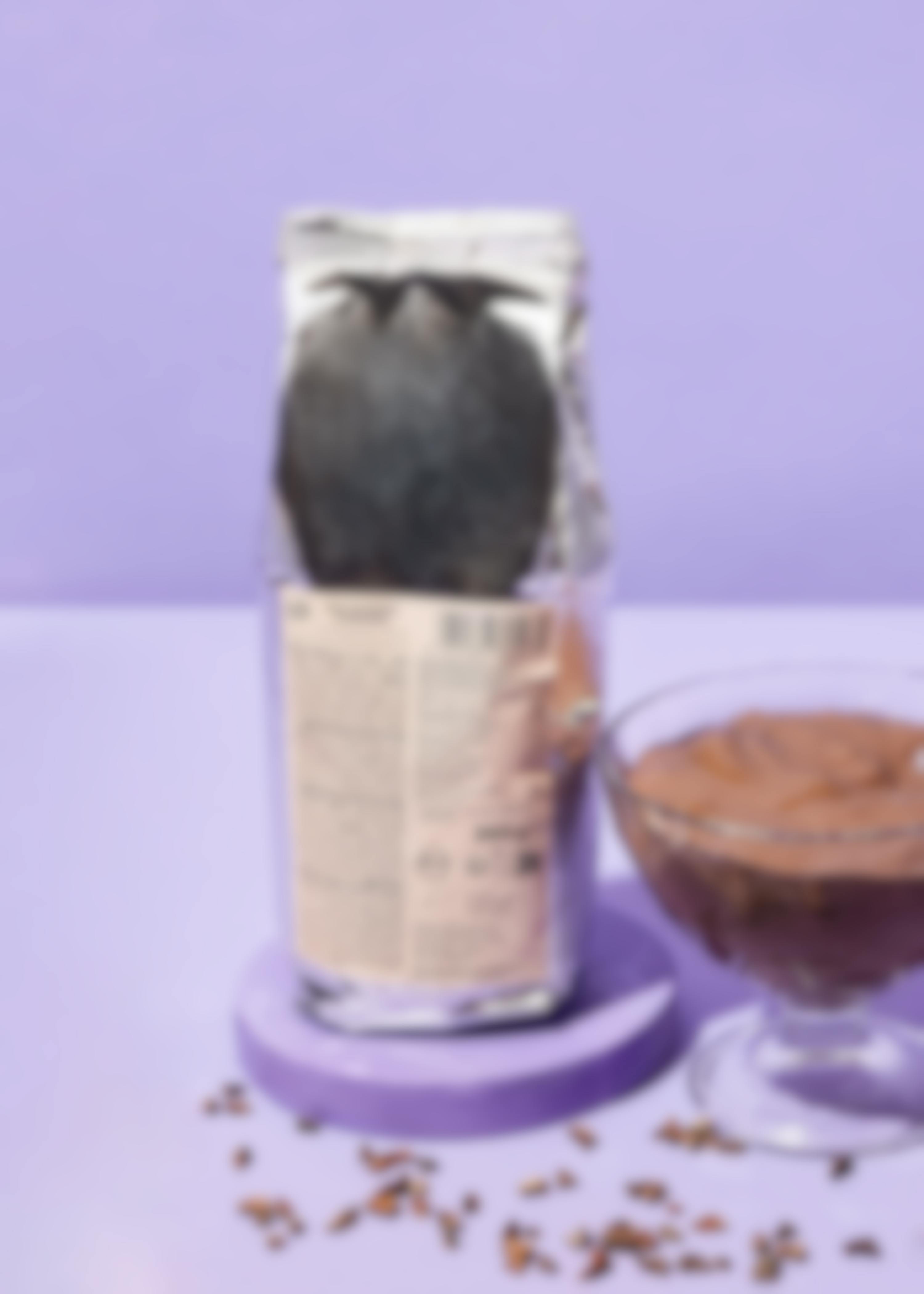 Organic chocolate pudding powder 350g