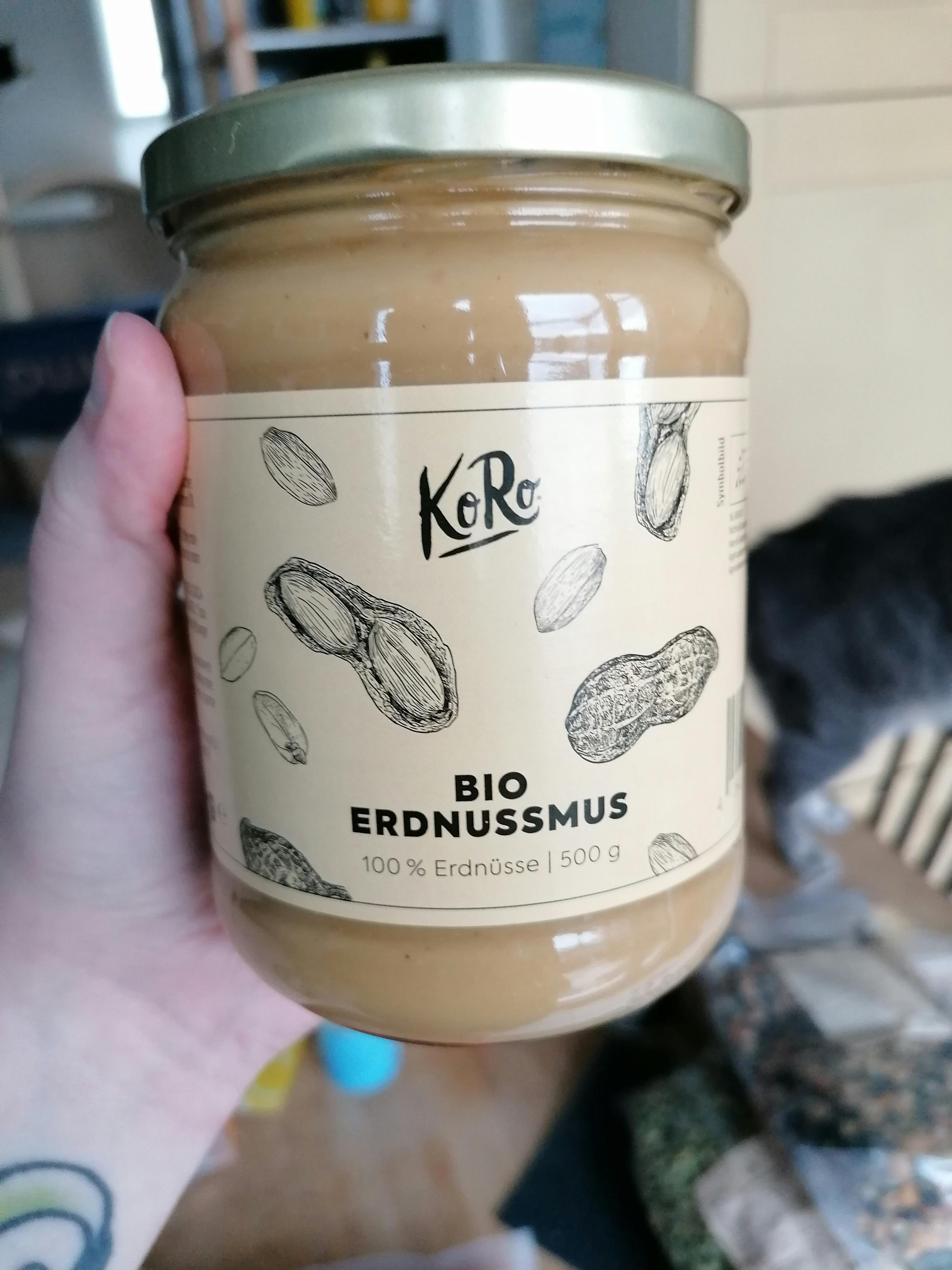 Purée de cacahuètes bio 500 g - Sans additif