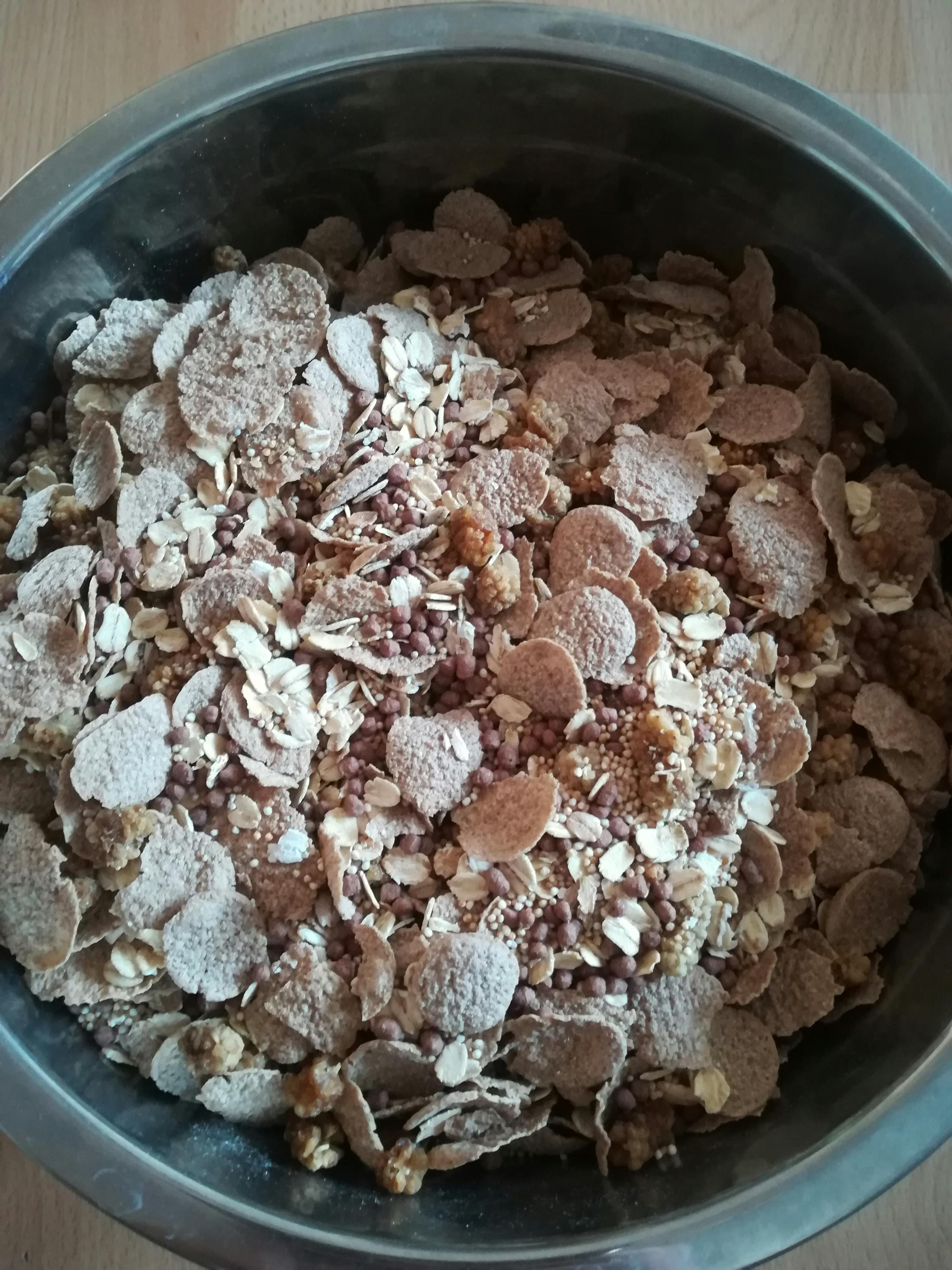 Photos and pictures of Soy products, Soja Protein Crispies Kakao (KoRo) -  Fddb