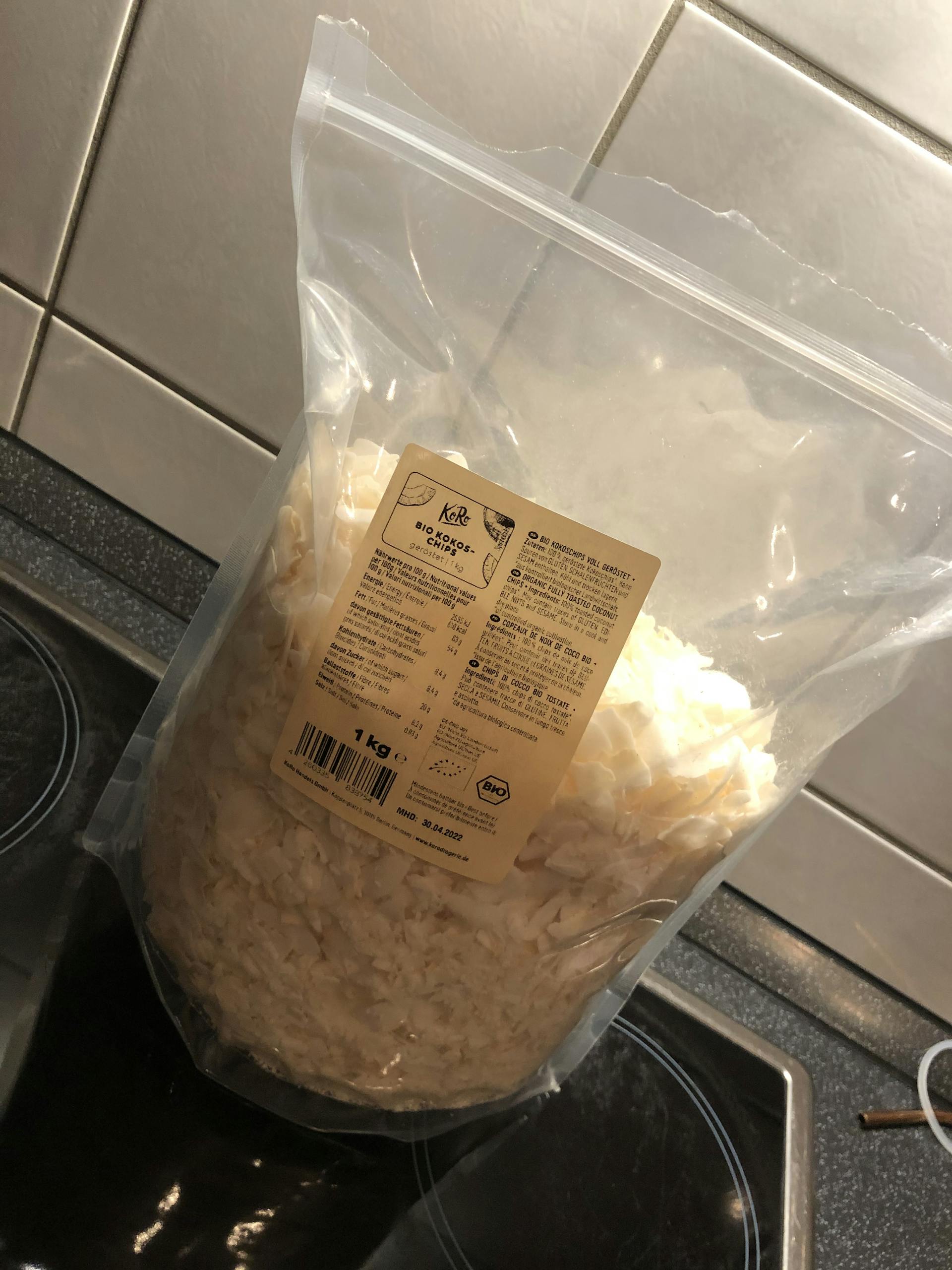 Bio Kokoschips geröstet kaufen | KoRo Germany