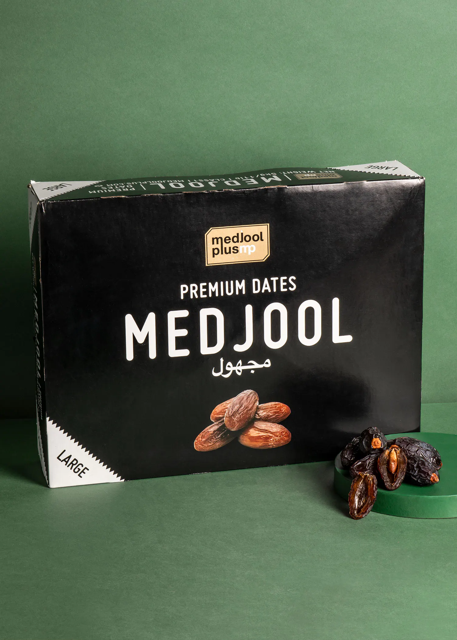 Medjool Bio Datteln Jumbo Choice kaufen KoRo Germany