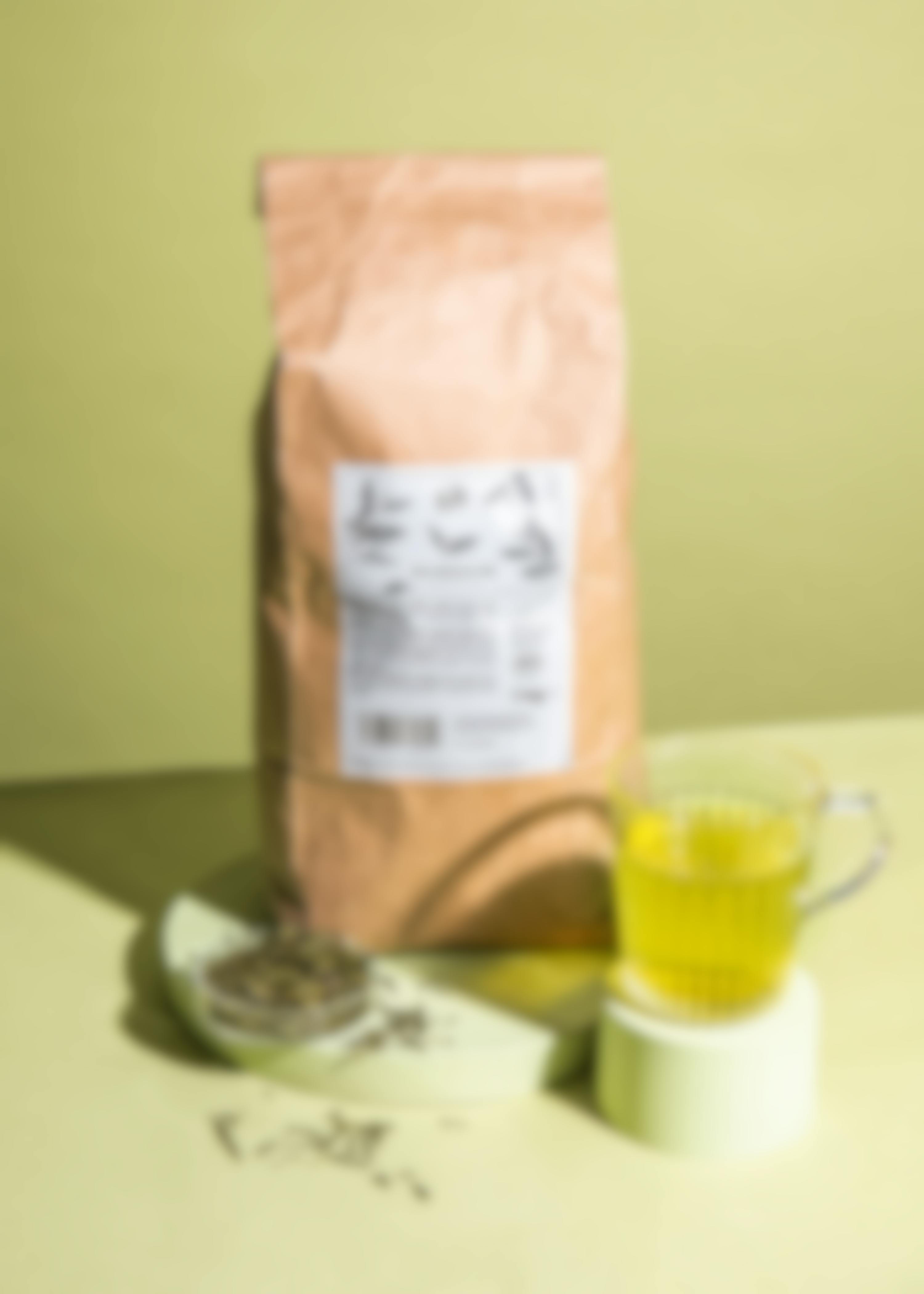 Organic Chinese sencha green tea 1kg
