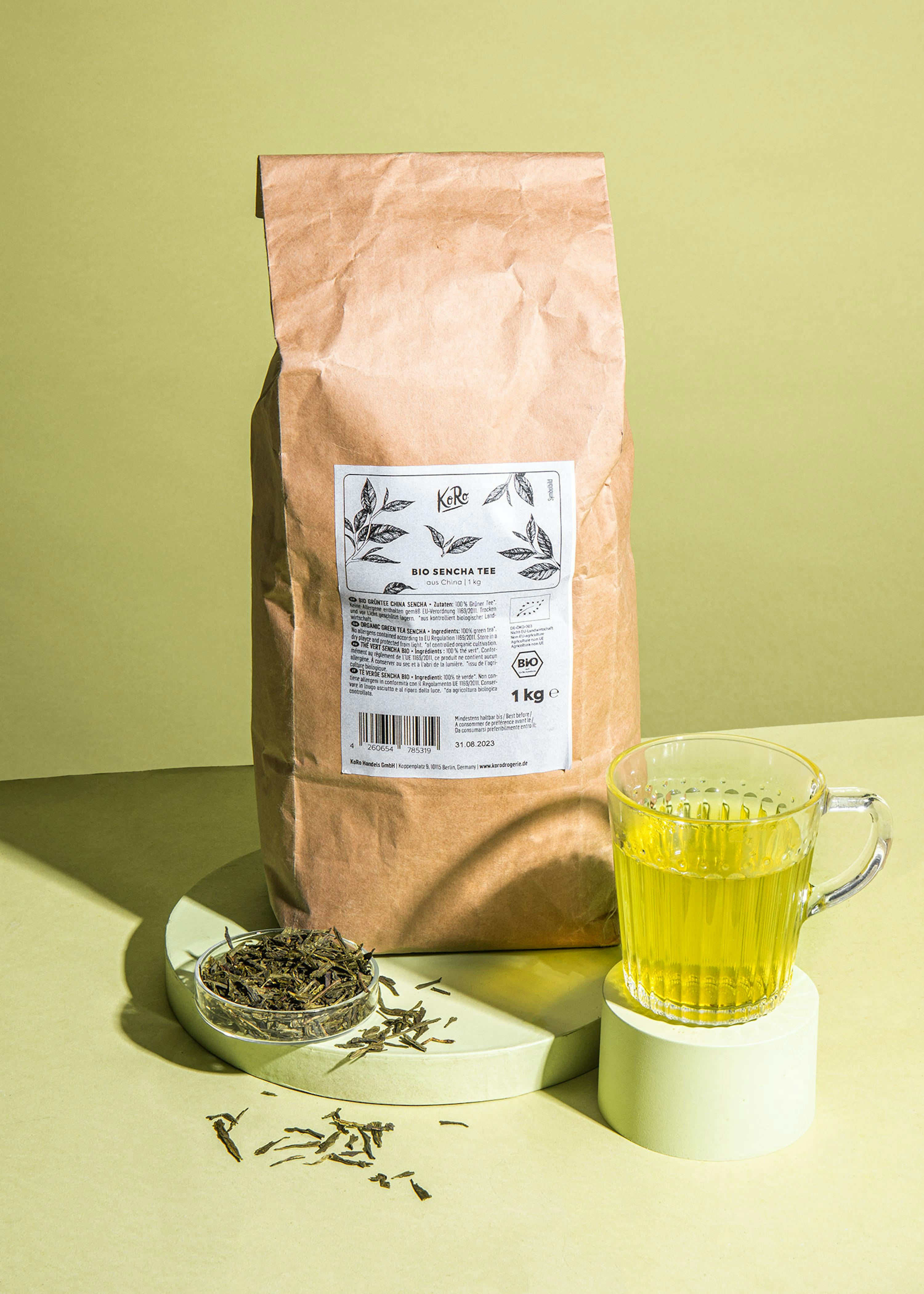 Achetez du thé vert Sencha bio