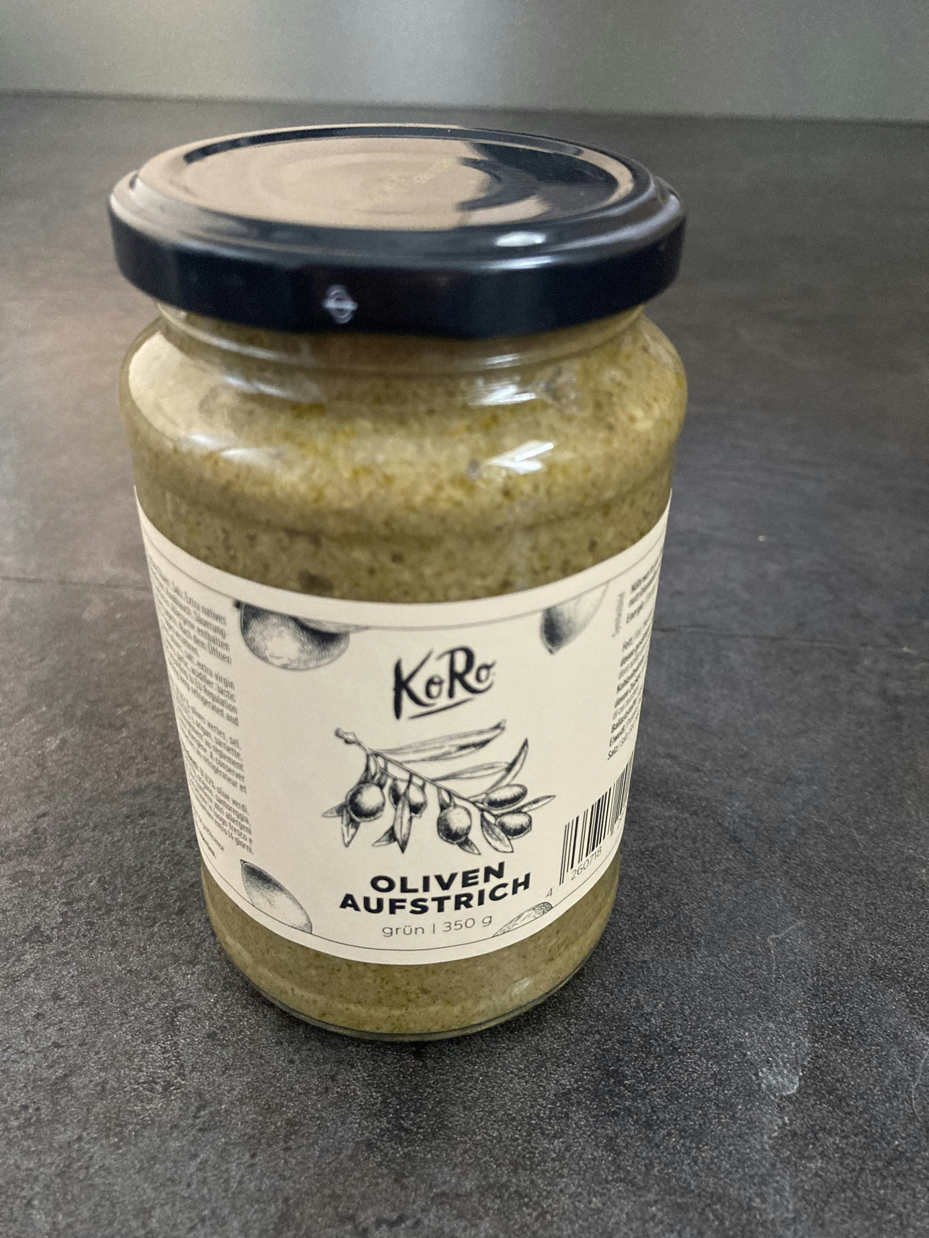Oliven Aufstrich grün kaufen | KoRo
