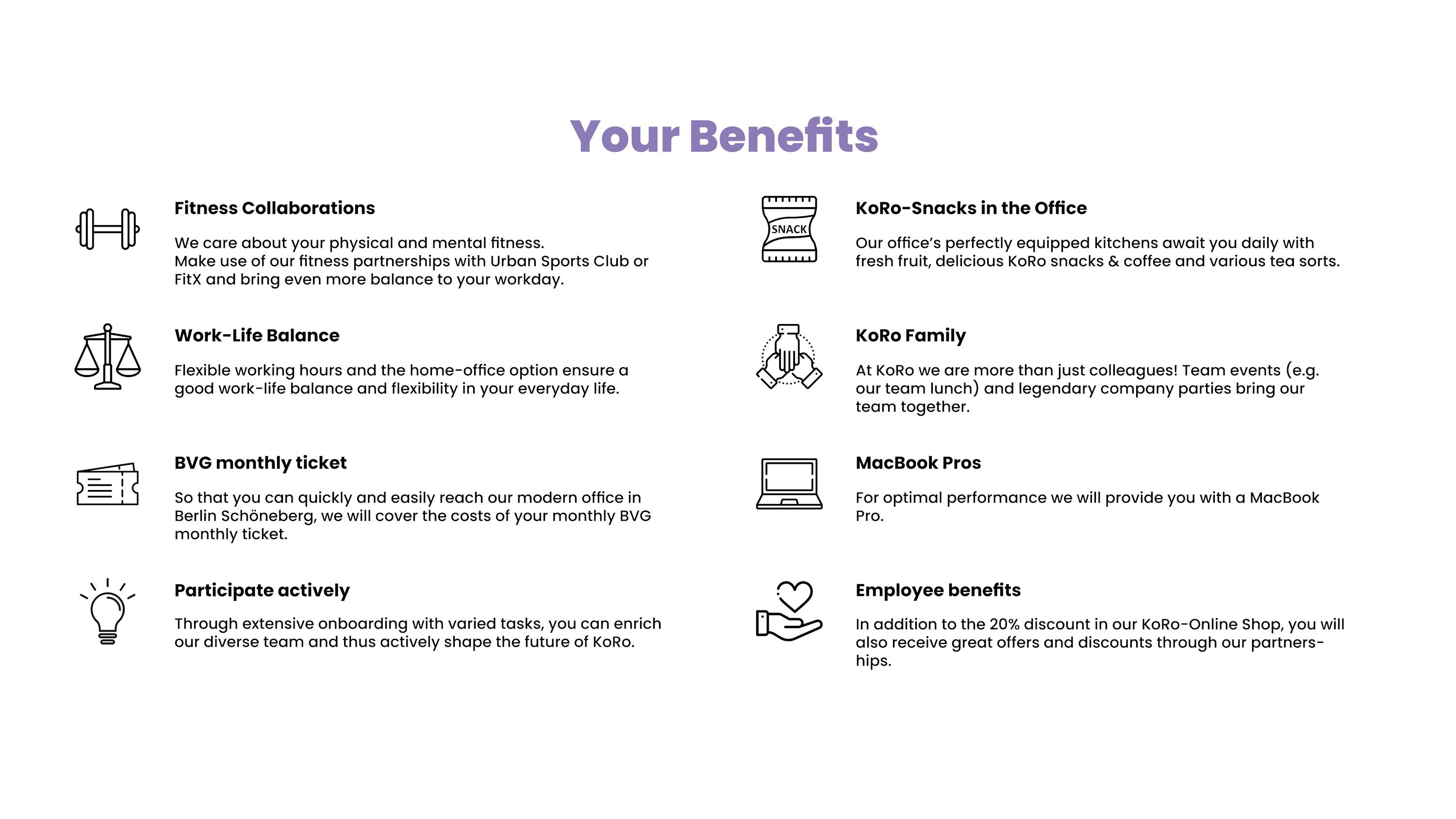 un grafico che mostra i benefici di una società .