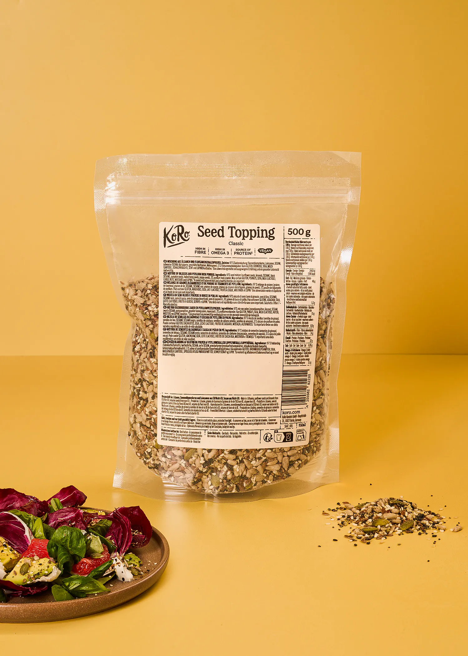 Mix di semi per topping | 500 g