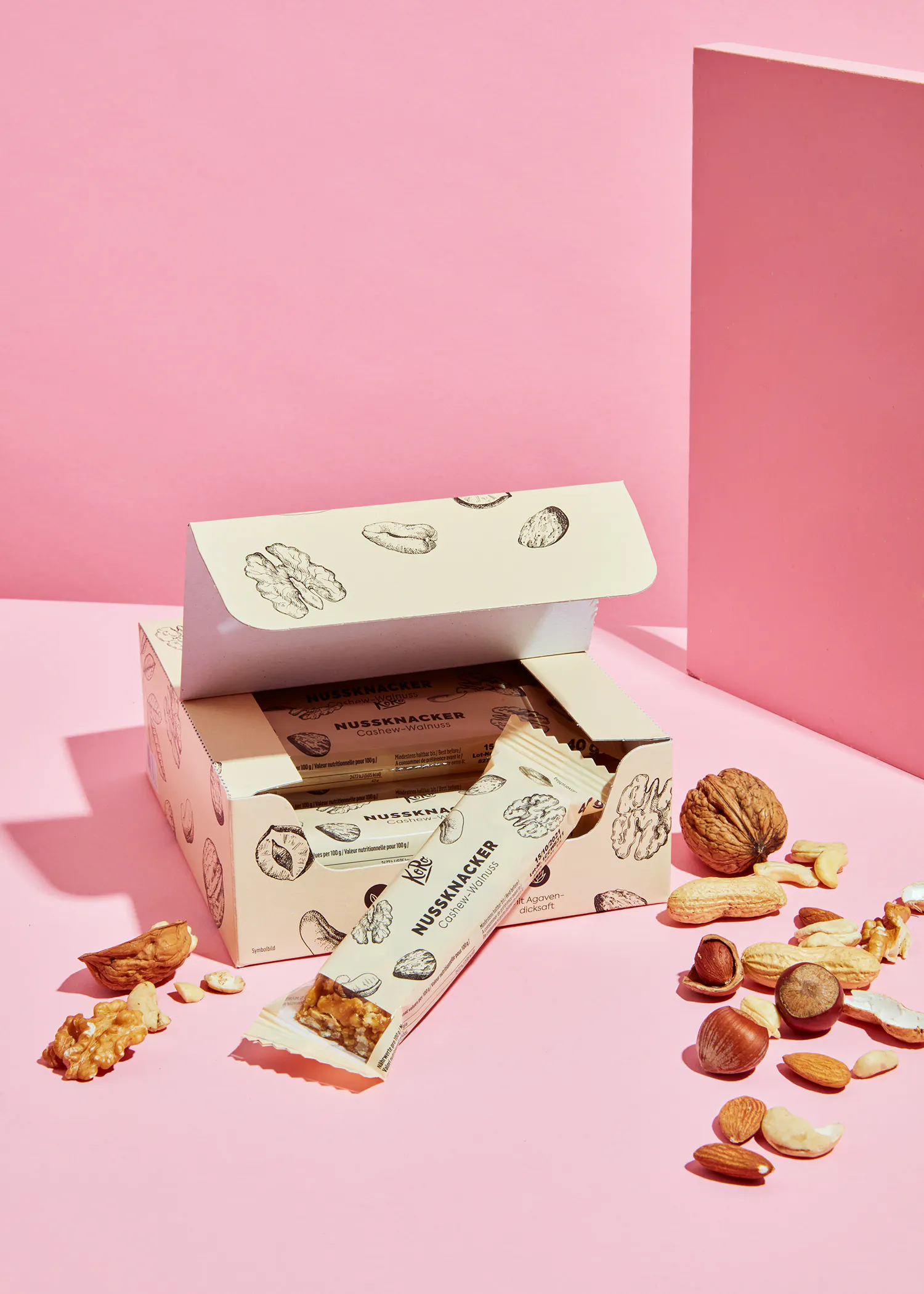 Nussknacker Cashew-Walnuss 12 x 40 g