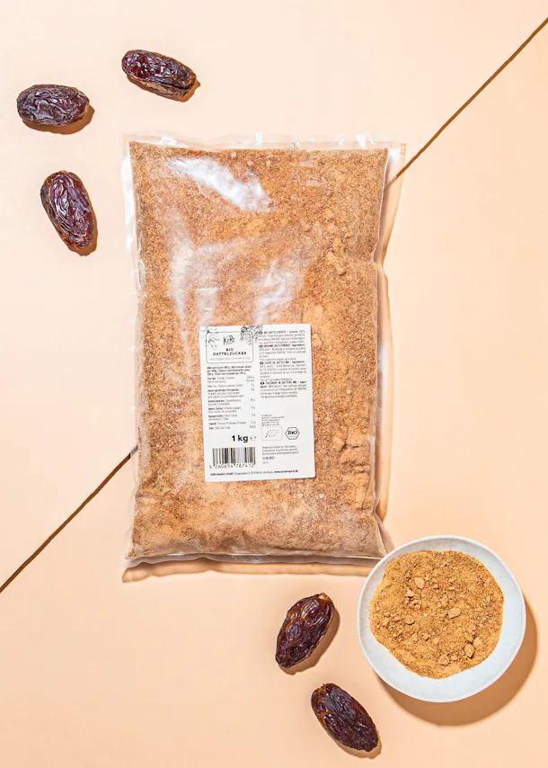 Sucre de dattes bio 1 kg