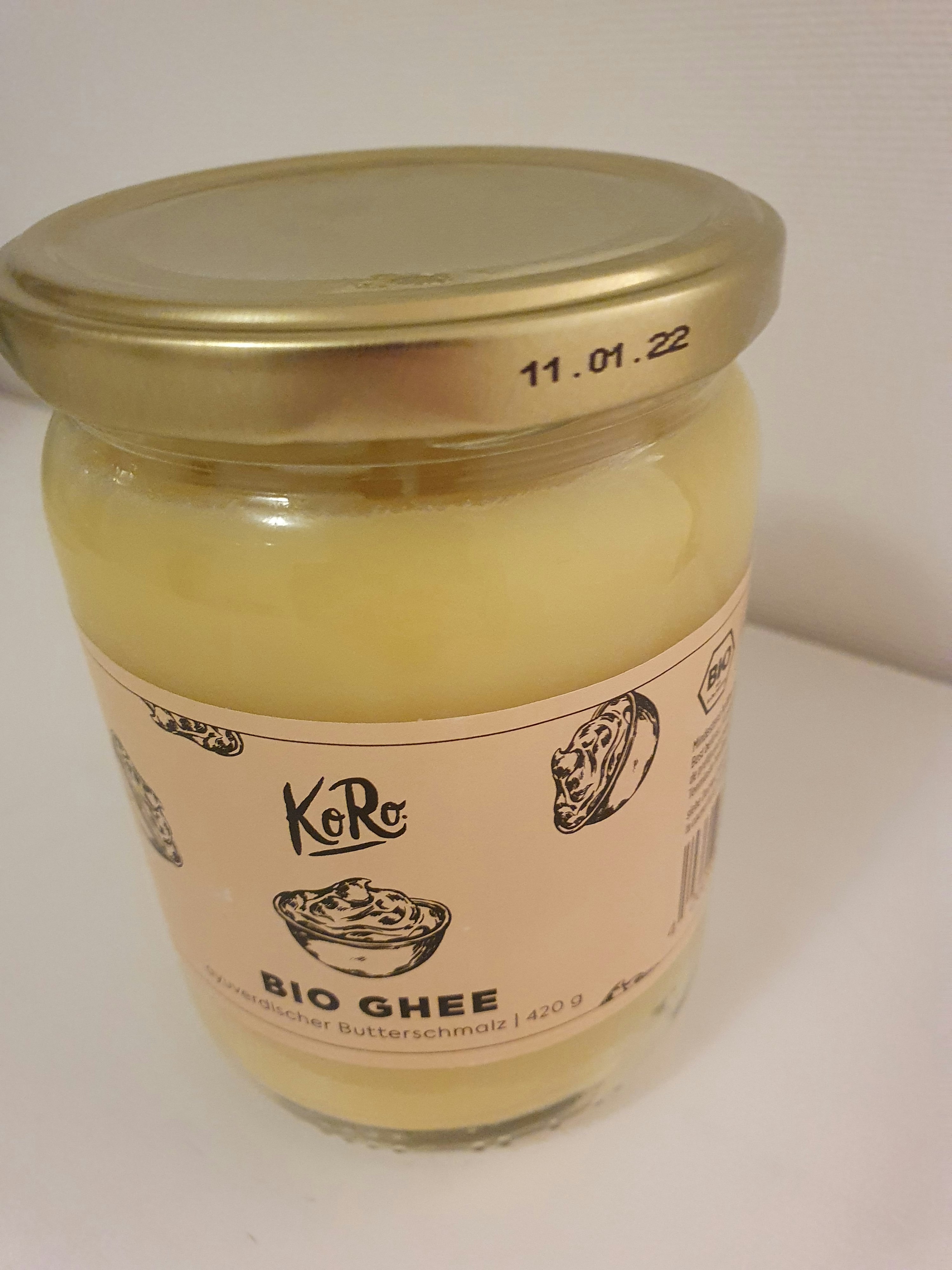 Bio Ghee kaufen KoRo Germany