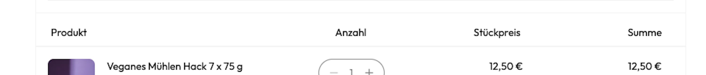 un'immagine di un prodotto con i prezzi in euro