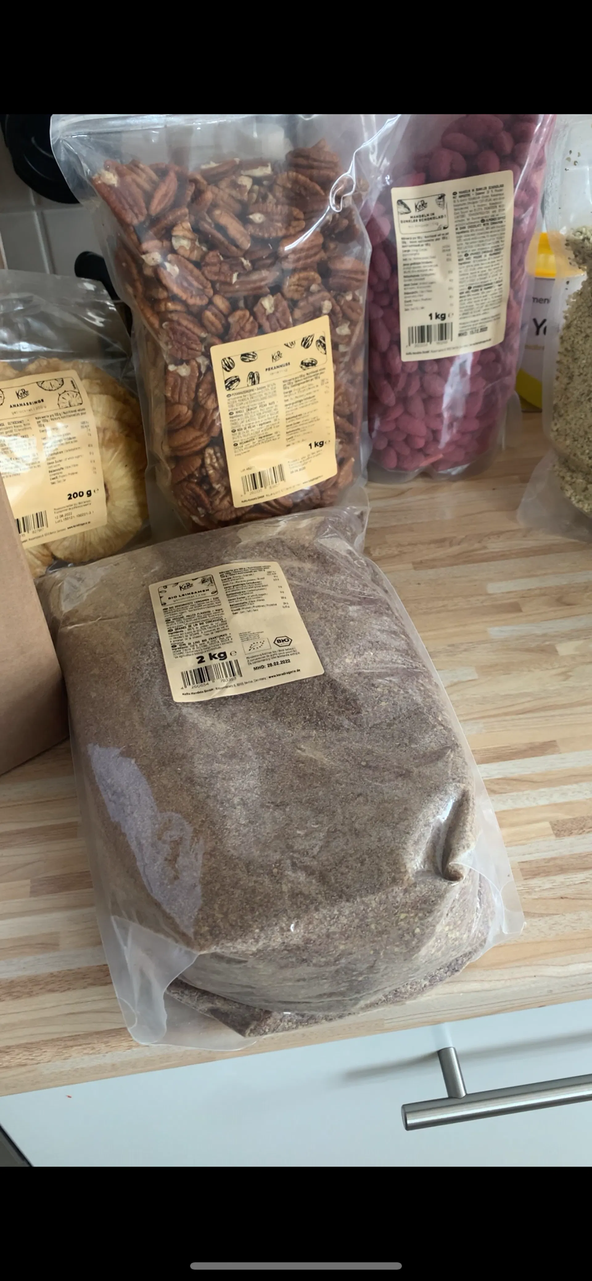 Céréales lin et citrouille bio - 10 kg