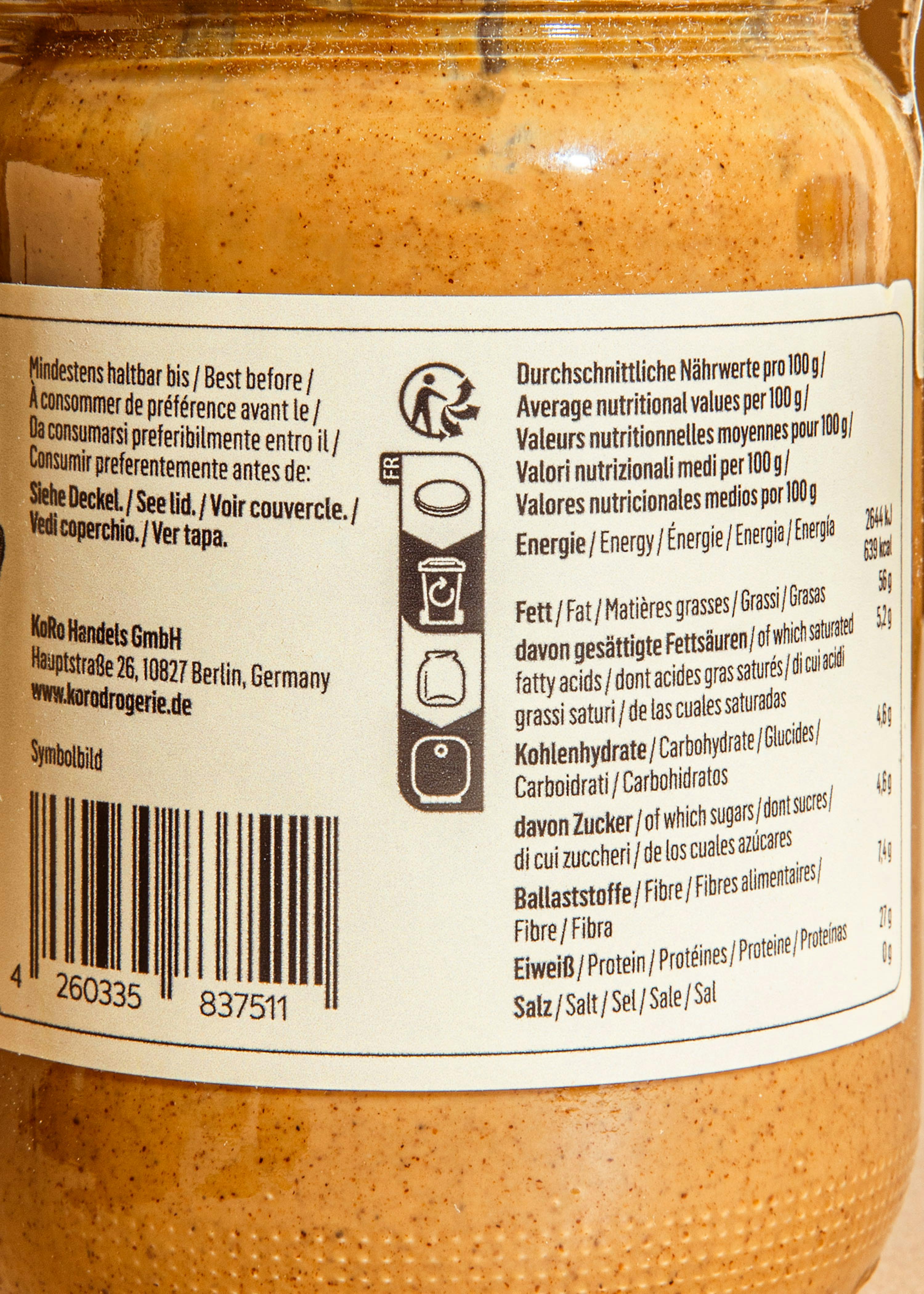 Purée de pistaches Bio, un produit rare