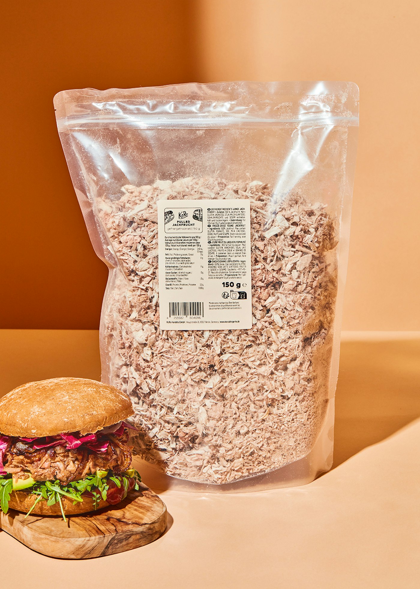 make-some-juicy-burgers-buy-freeze-dried-pulled-jackfruit-koro-swiss