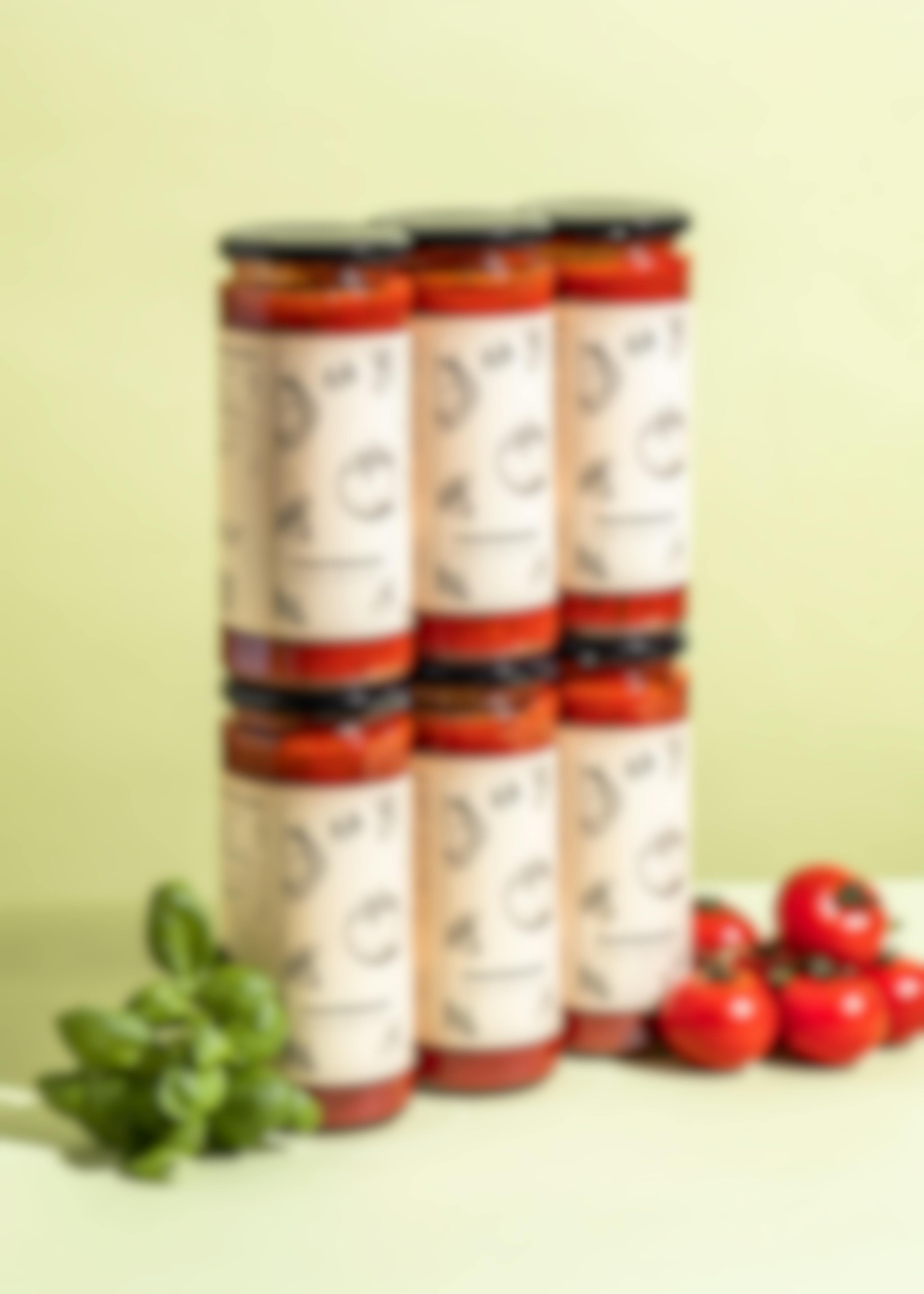 Sauce tomate au basilic 6 x 530 g