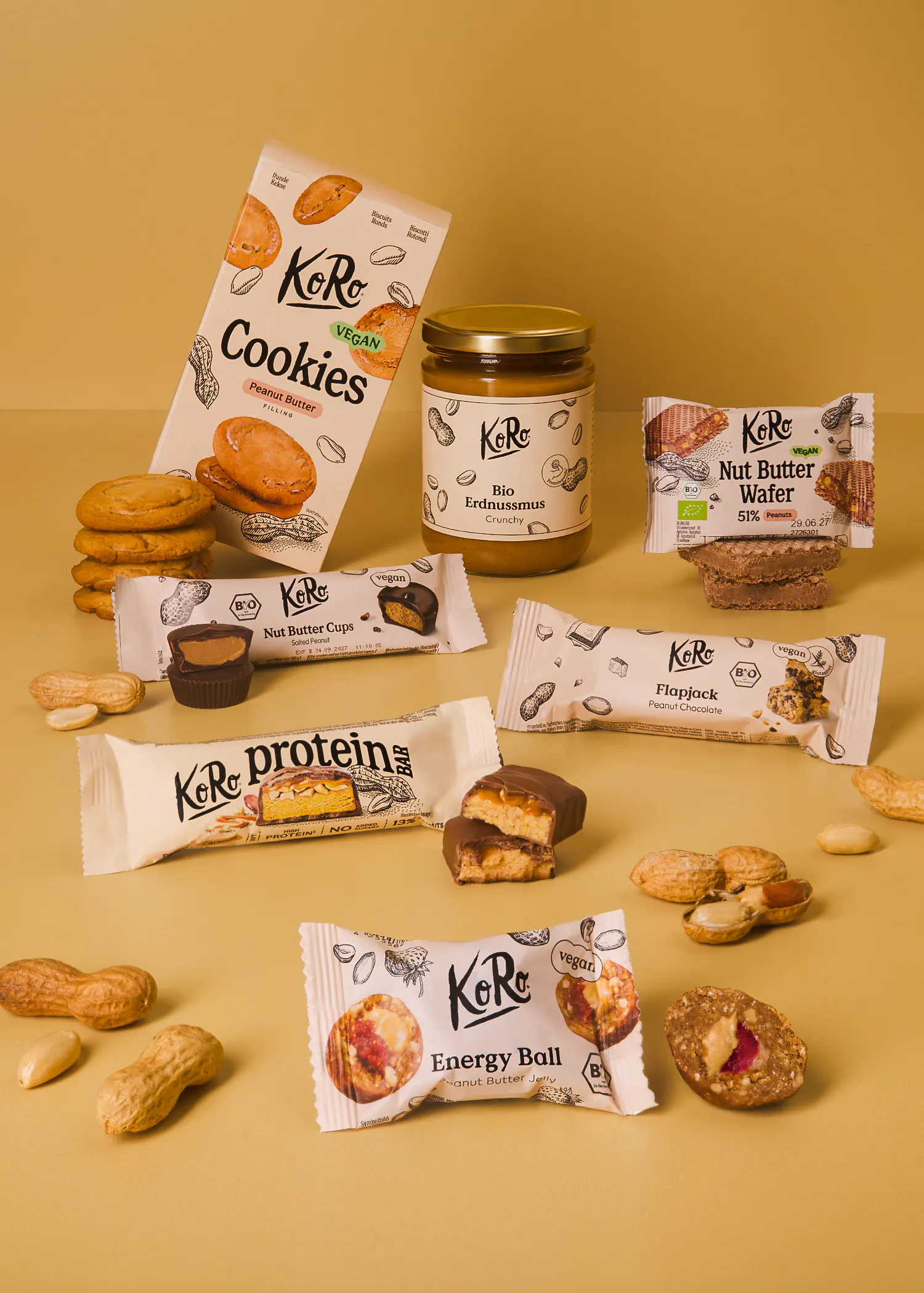 Peanut Sampler Set