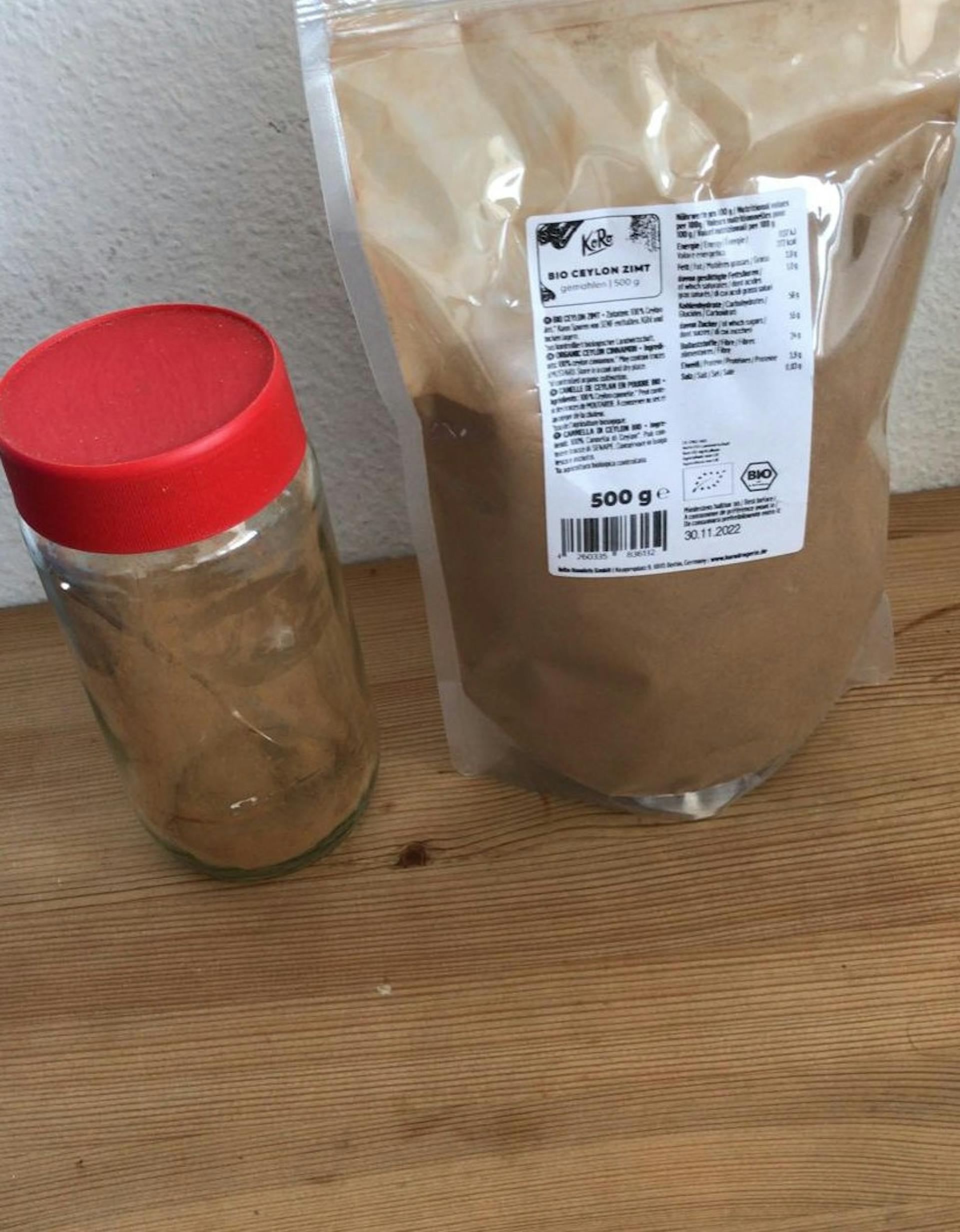 Bio Ceylon Zimt gemahlen kaufen KoRo Germany