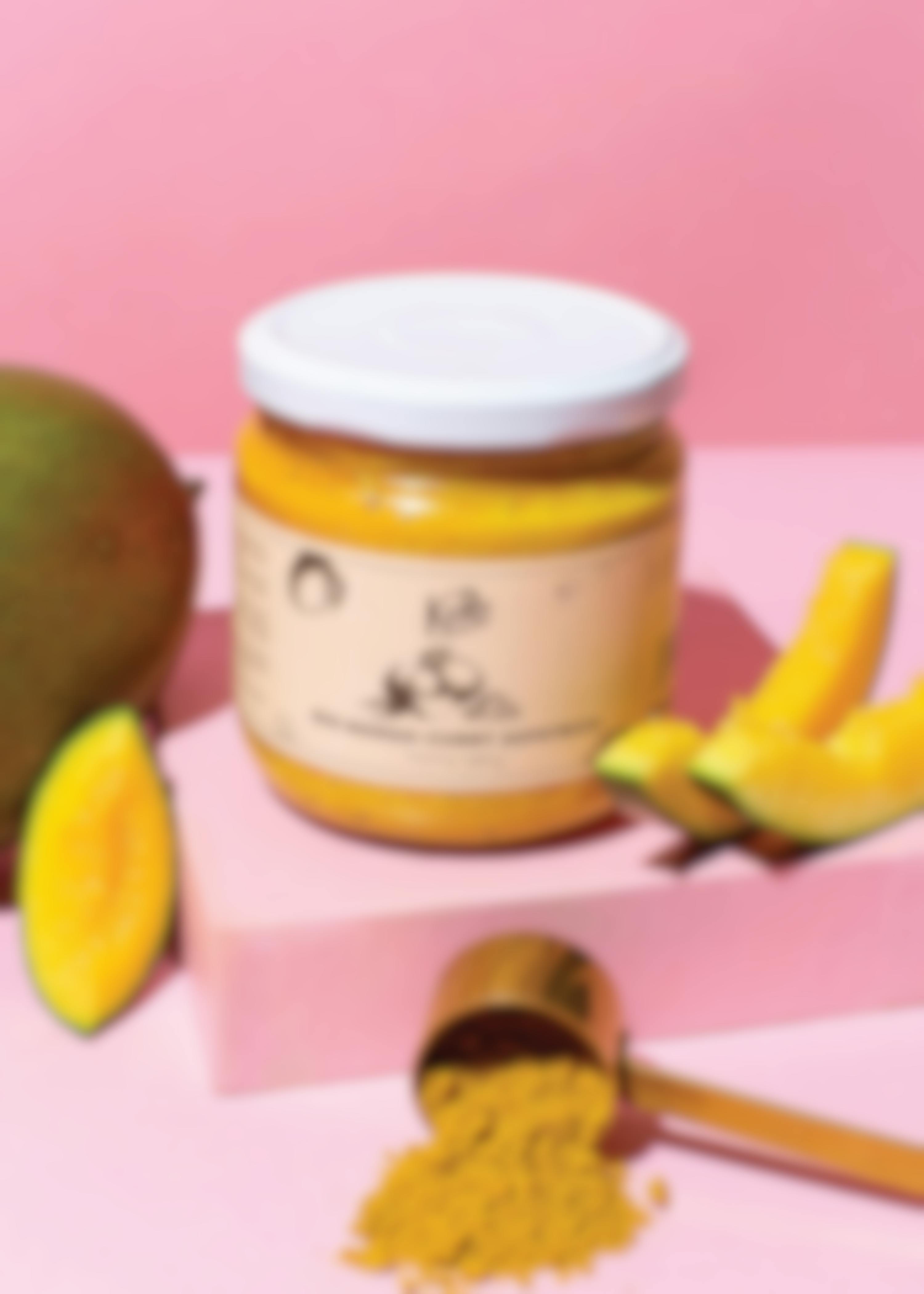 Crema spalmabile al mango e curry bio  | 380 g 