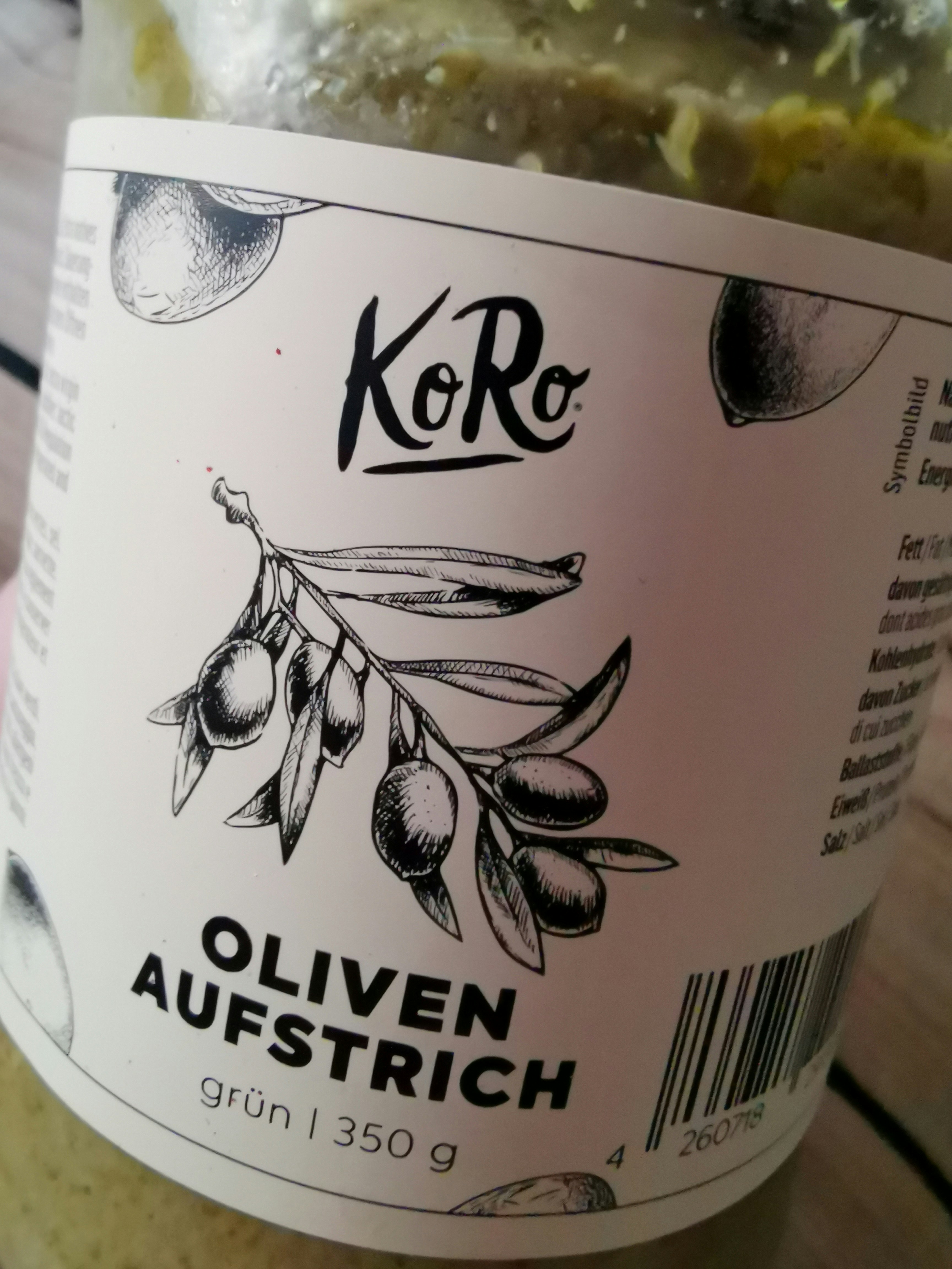 Oliven Aufstrich grün kaufen | KoRo Germany