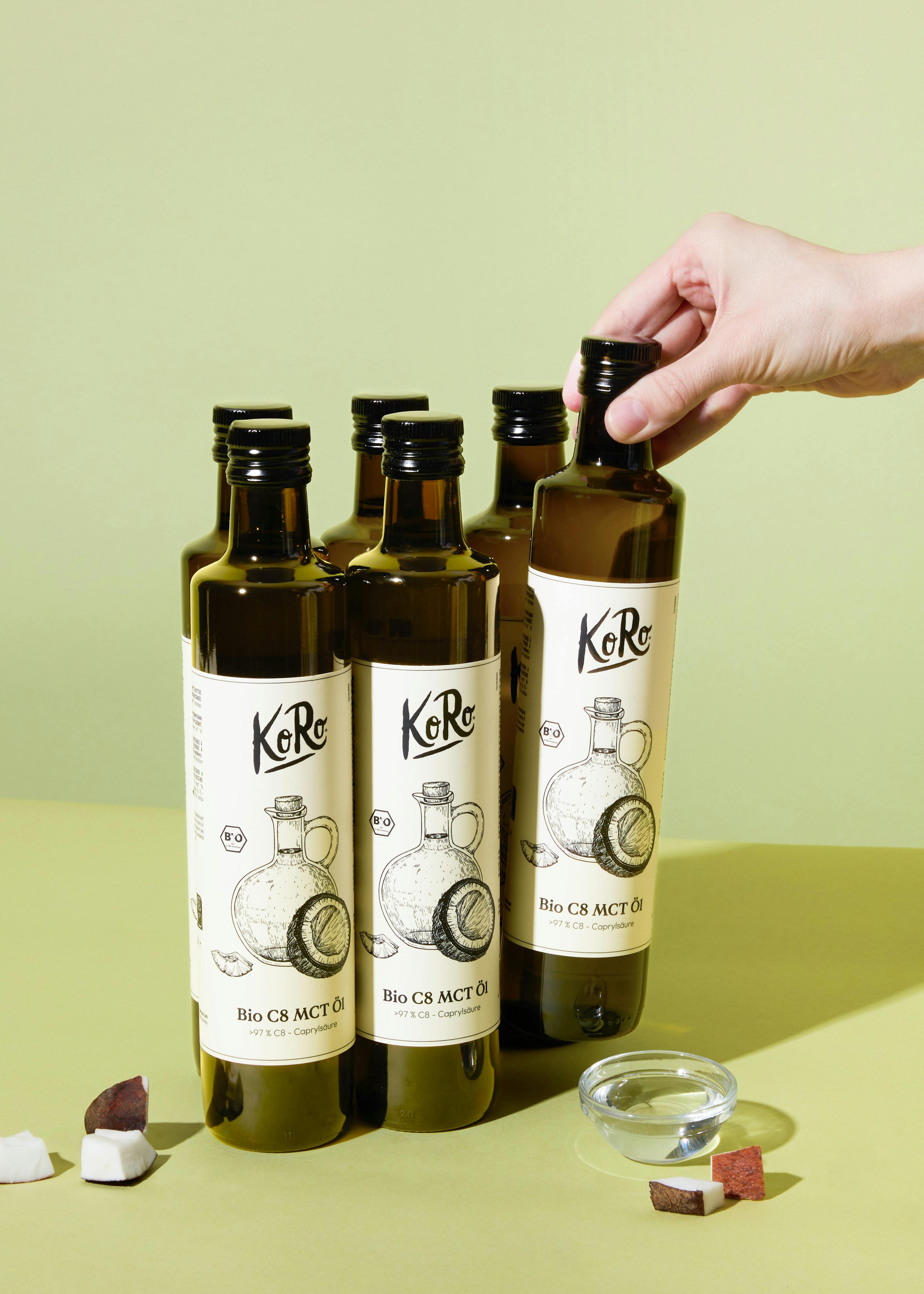 4255582815092 - Bio C8 MCT Öl 6 x 500 ml 4255582815092 - Bio C8 MCT Öl 6 x 500 ml