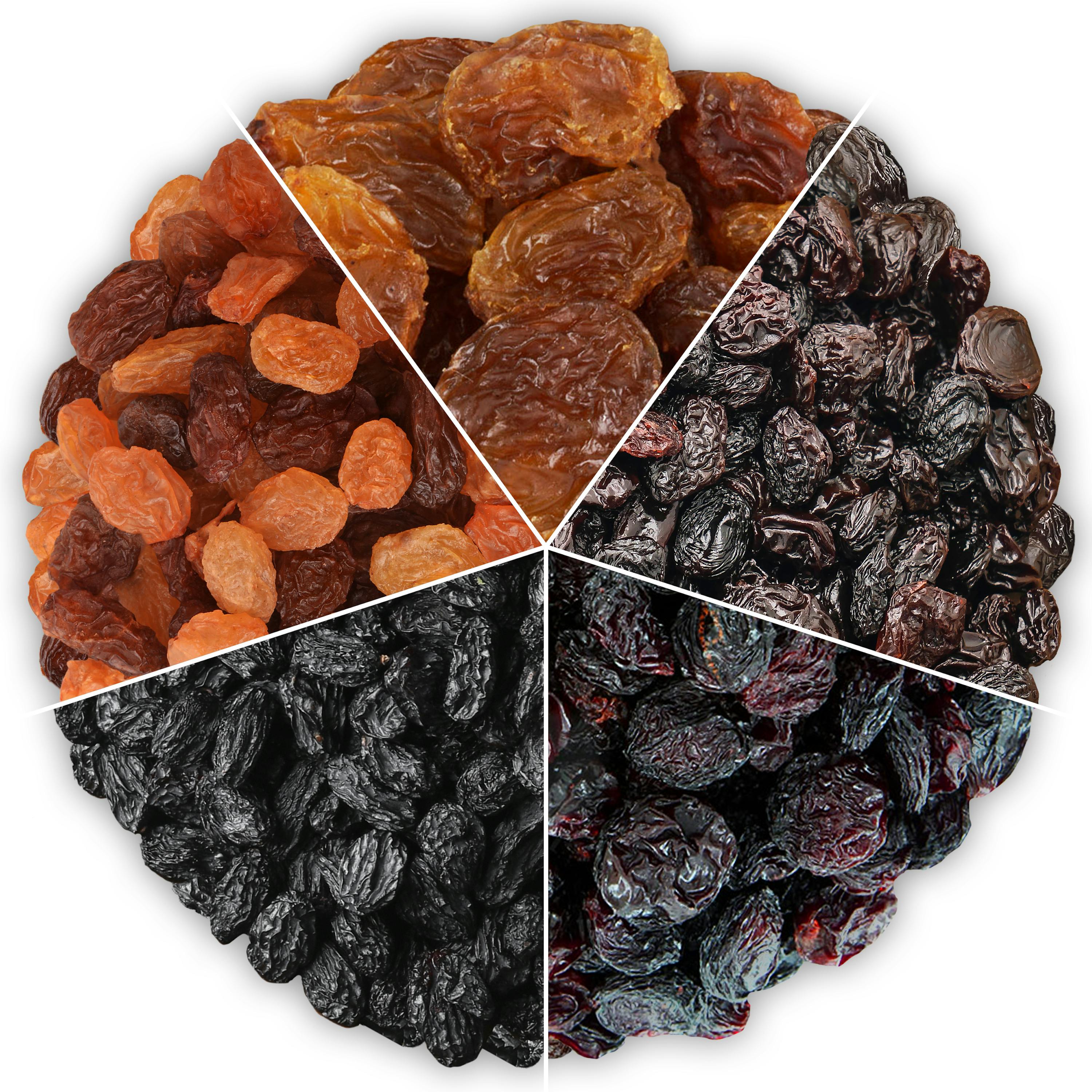 Achetez nos raisins sec sultanines KoRo Belgium