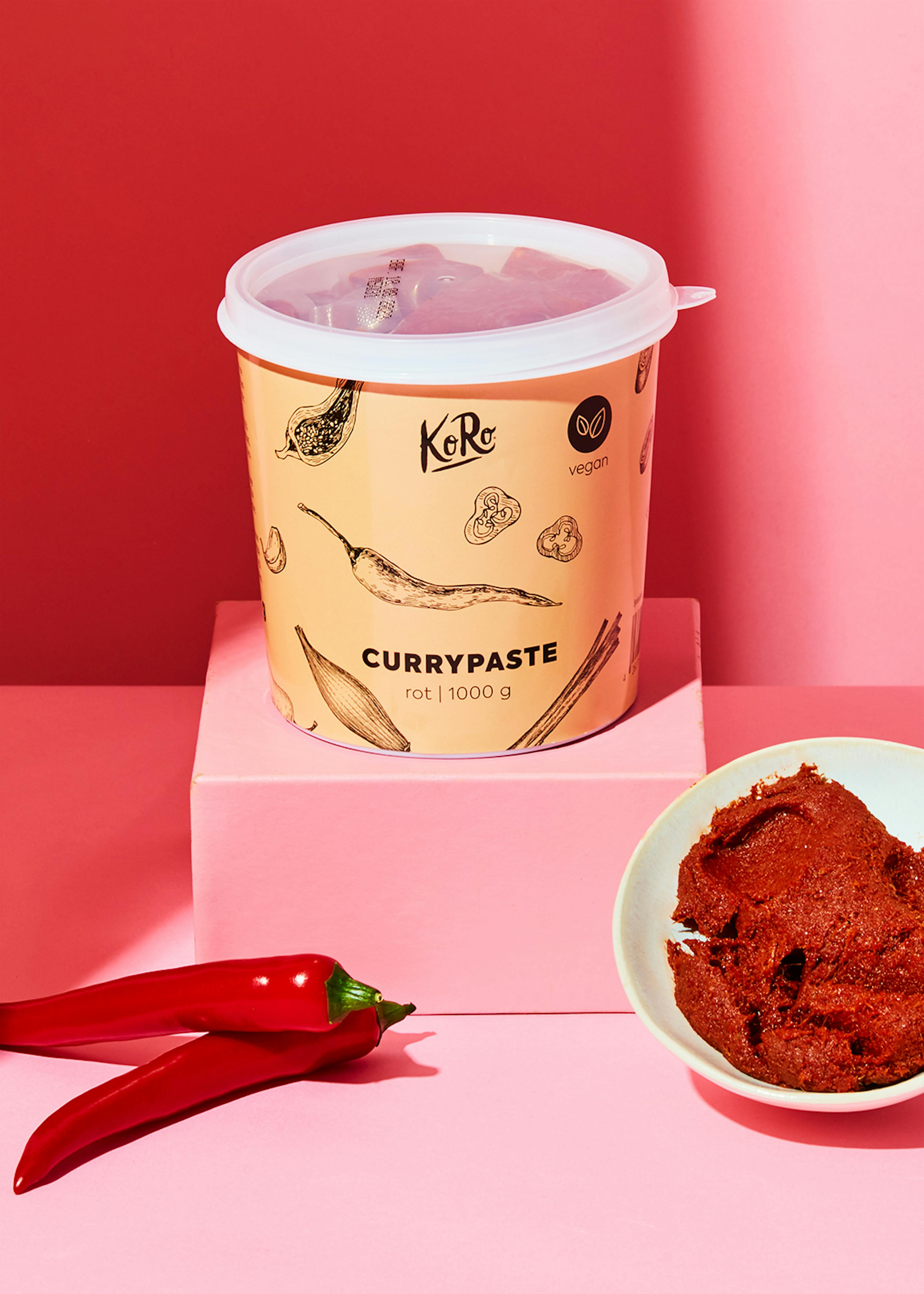 Rote Currypaste kaufen KoRo Germany