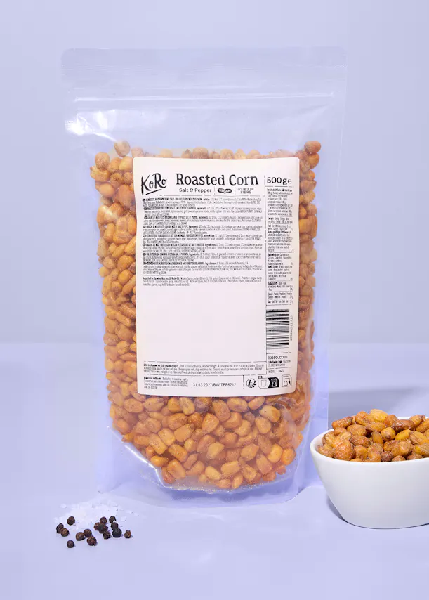 Geröstete Maiskörner mit Salz und Pfeffer | 500 g