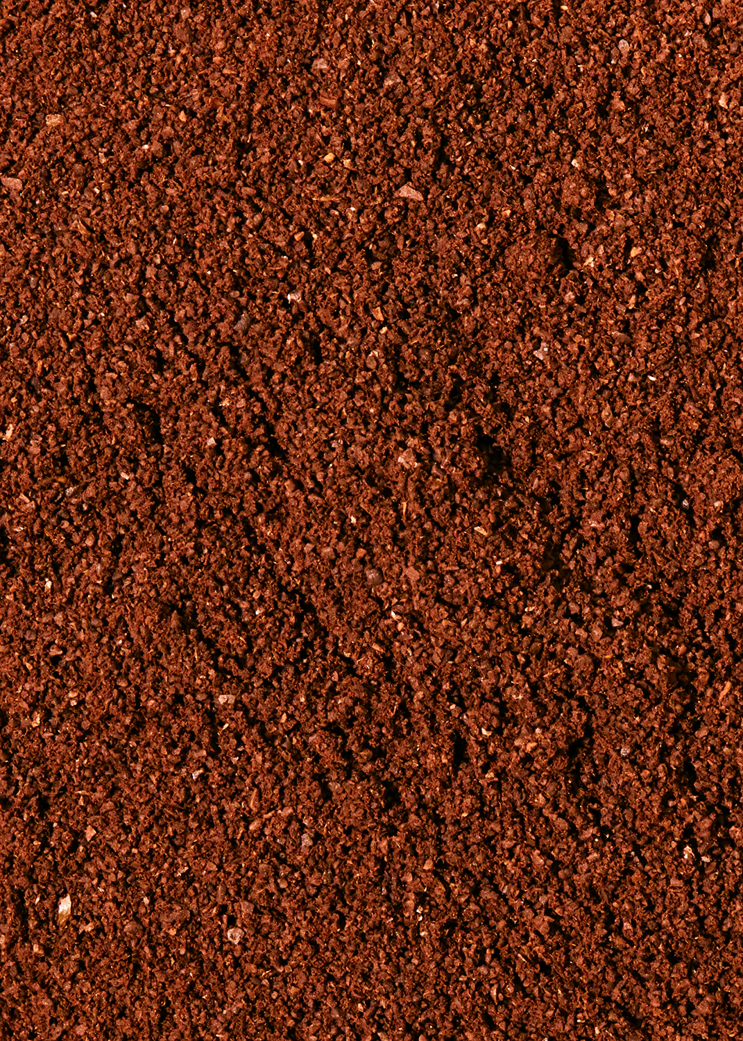 a close up of a pile of brown soil