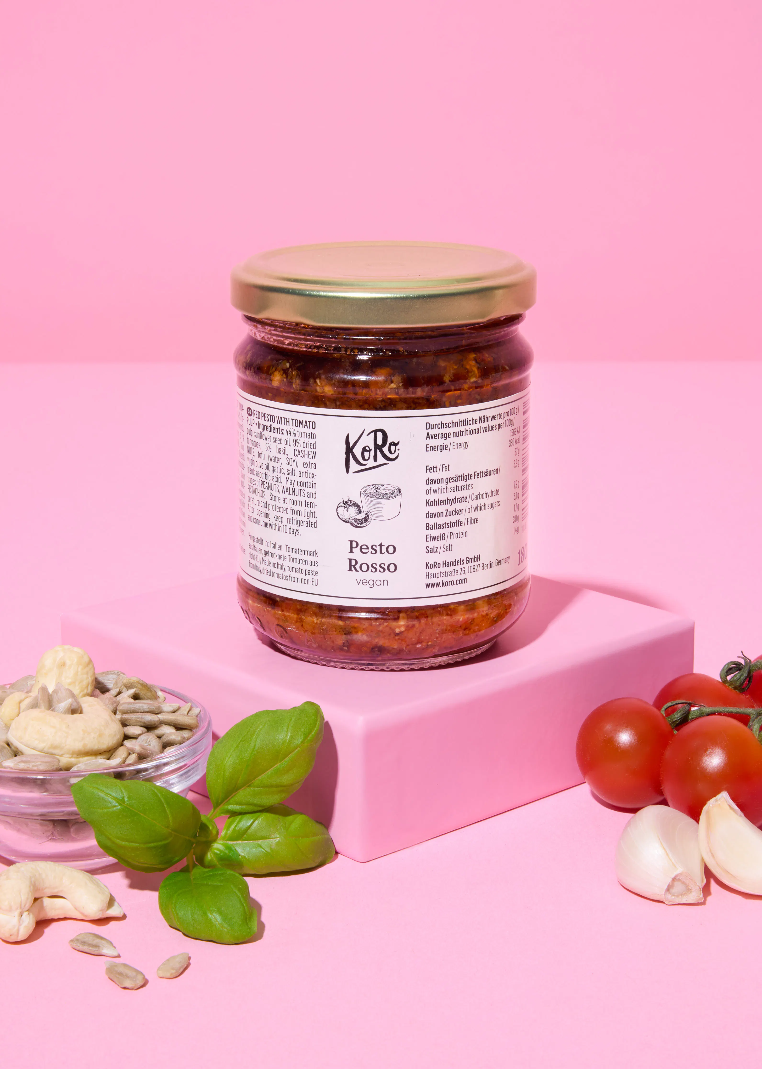 Pesto rosso vegan 180 g