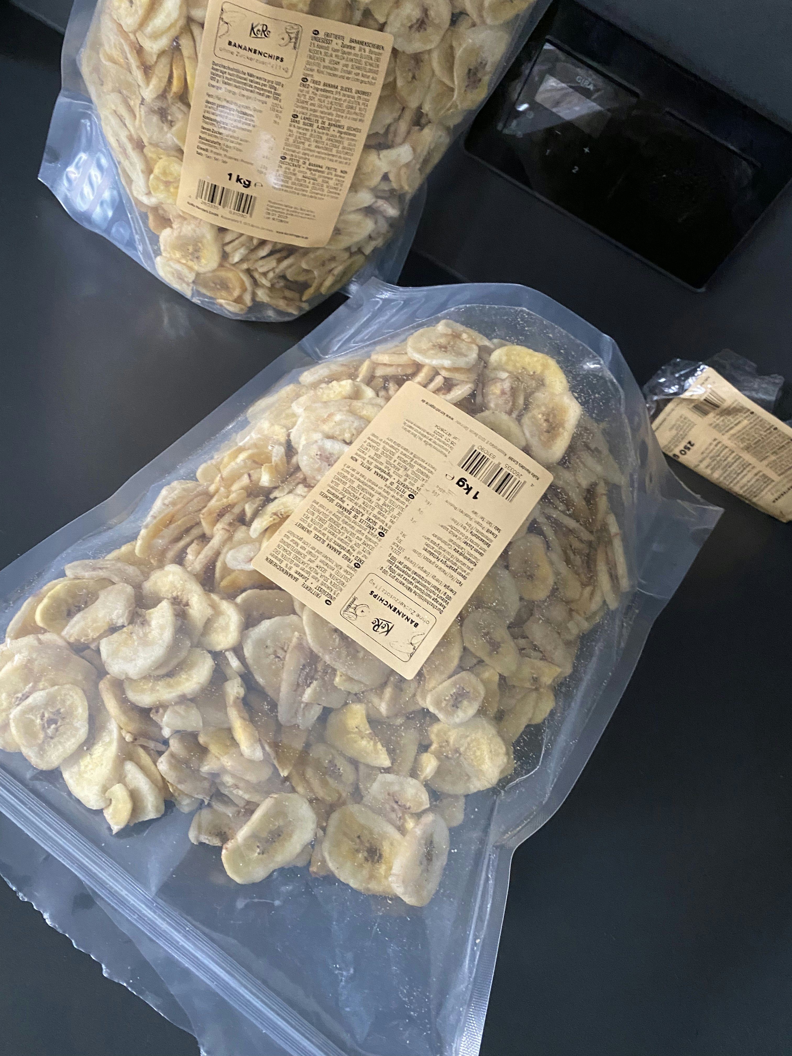 Kochbananenchips ohne Zuckerzusatz kaufen | KoRo Austria