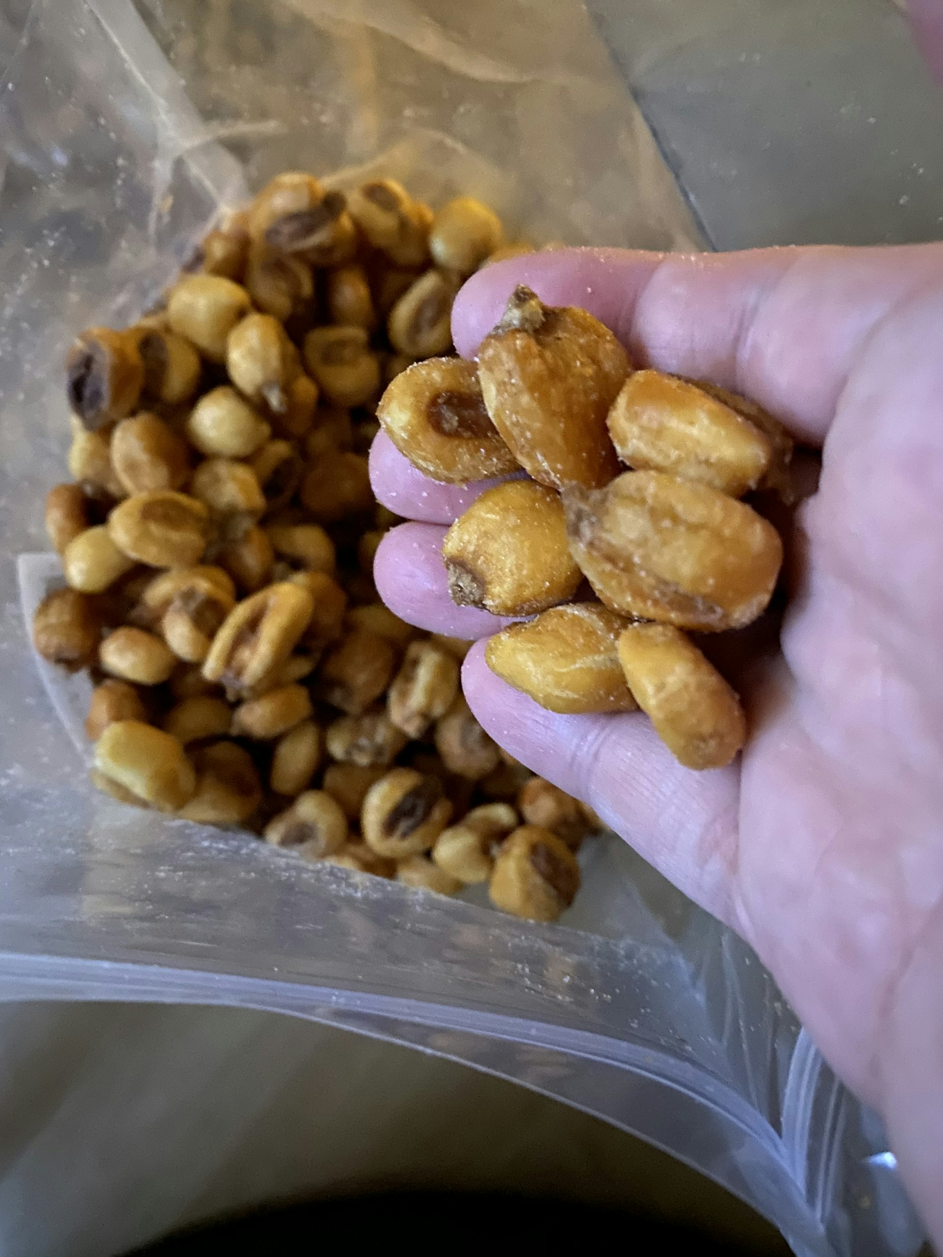 Geröstete Maiskörner mit Salz kaufen KoRo Swiss