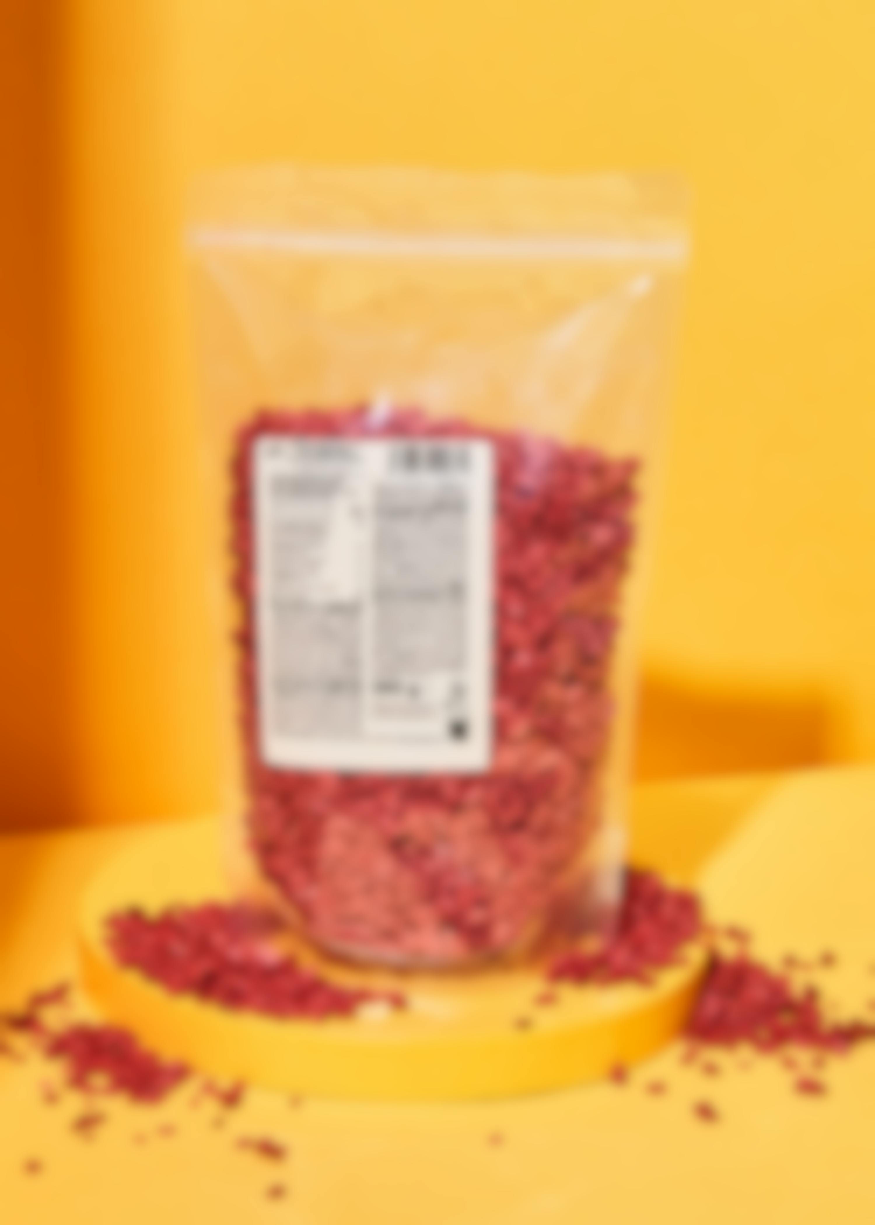 Strawberry granules with live bacteria cultures 250g