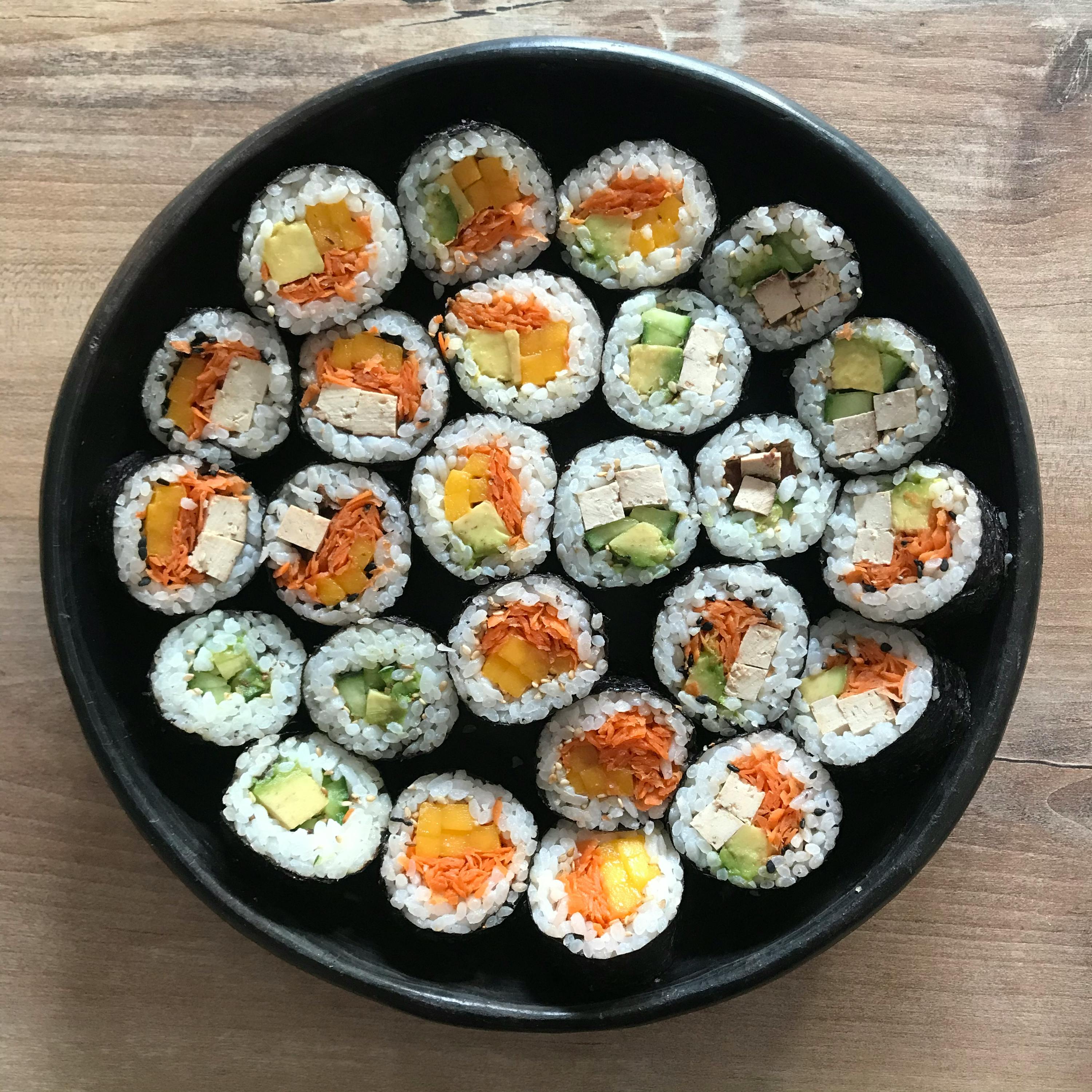 Arnaboldi Riso per Sushi alla Giapponese, Sushi Rice [1 Confezione da 500g]  : : Alimentari e cura della casa