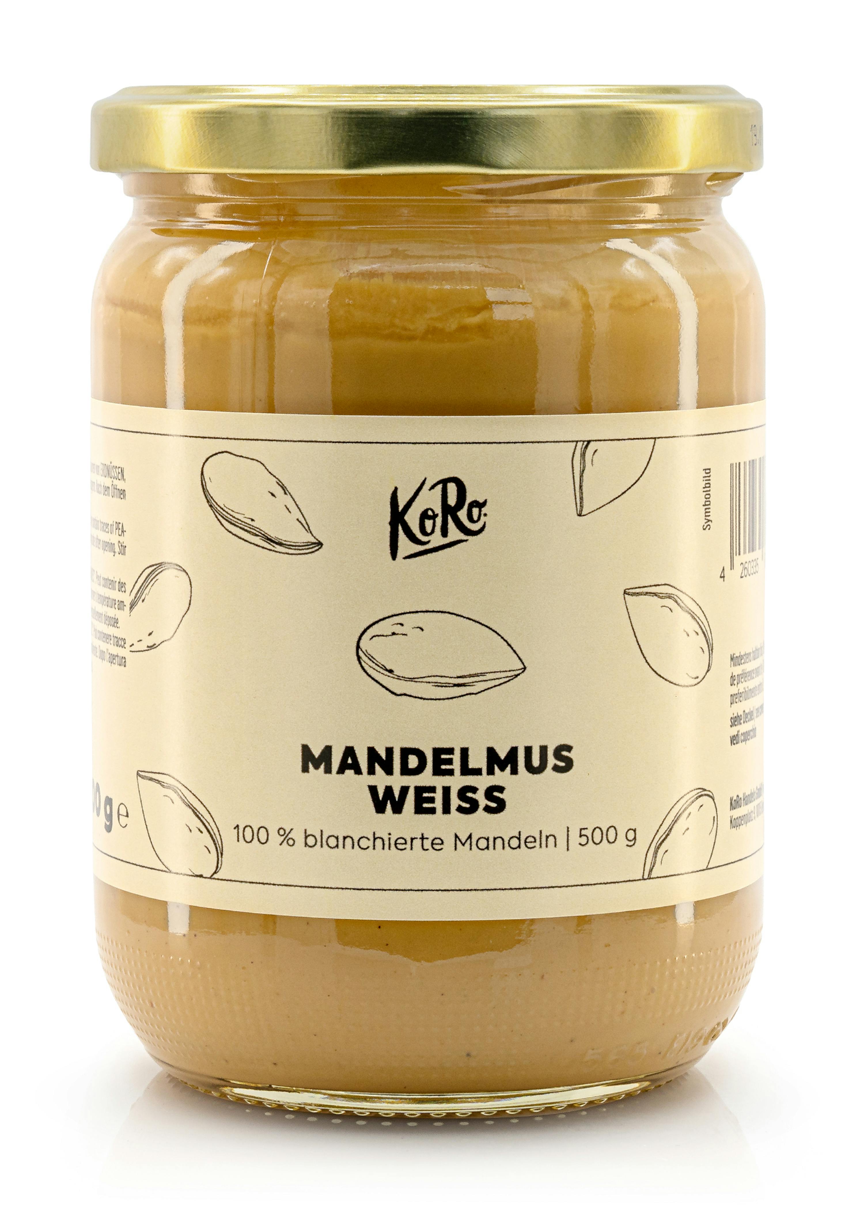Weißes Mandelmus kaufen KoRo Swiss