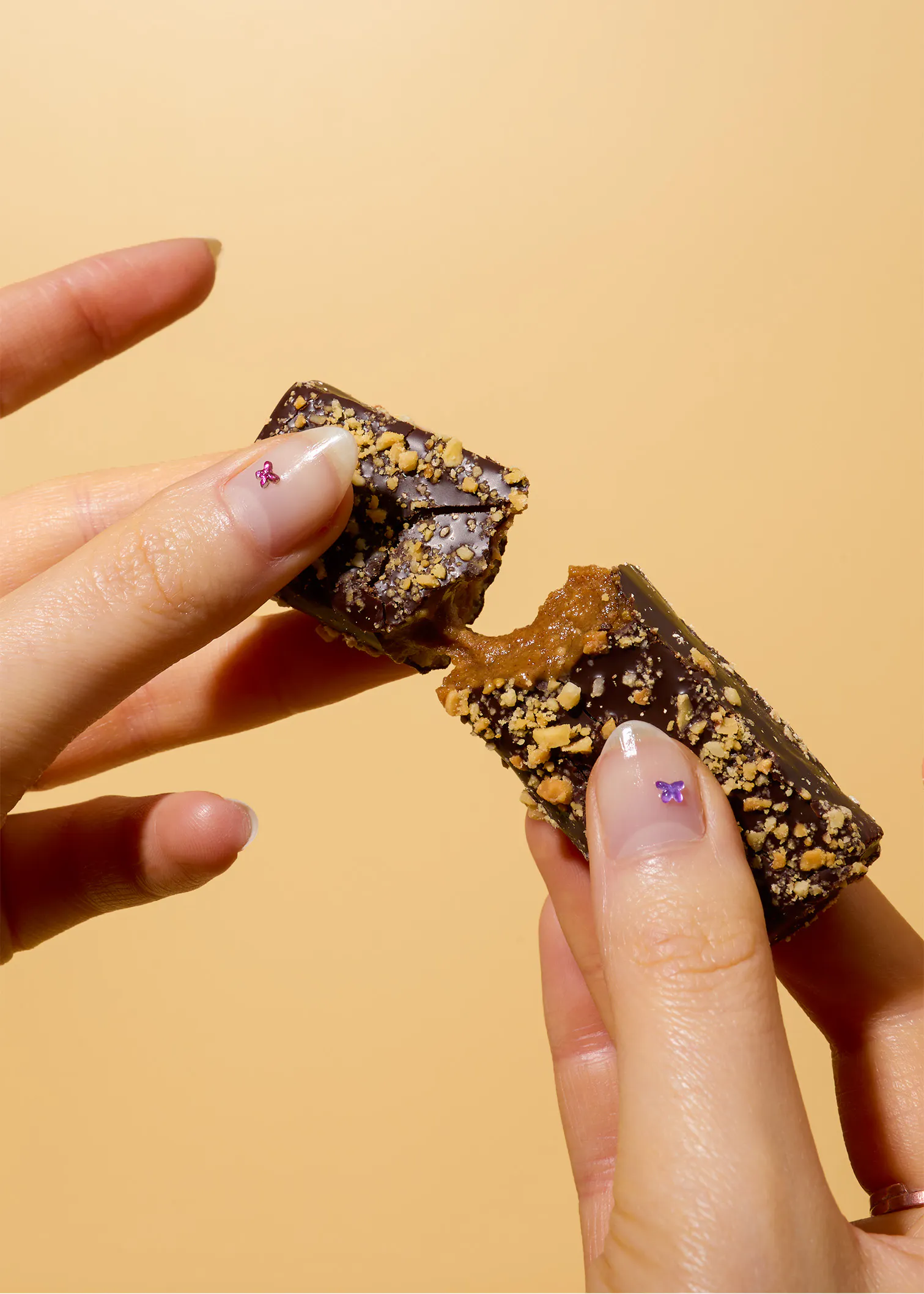 Barre protéinée vegan à la cacahuète salée bio | 3 x 45 g