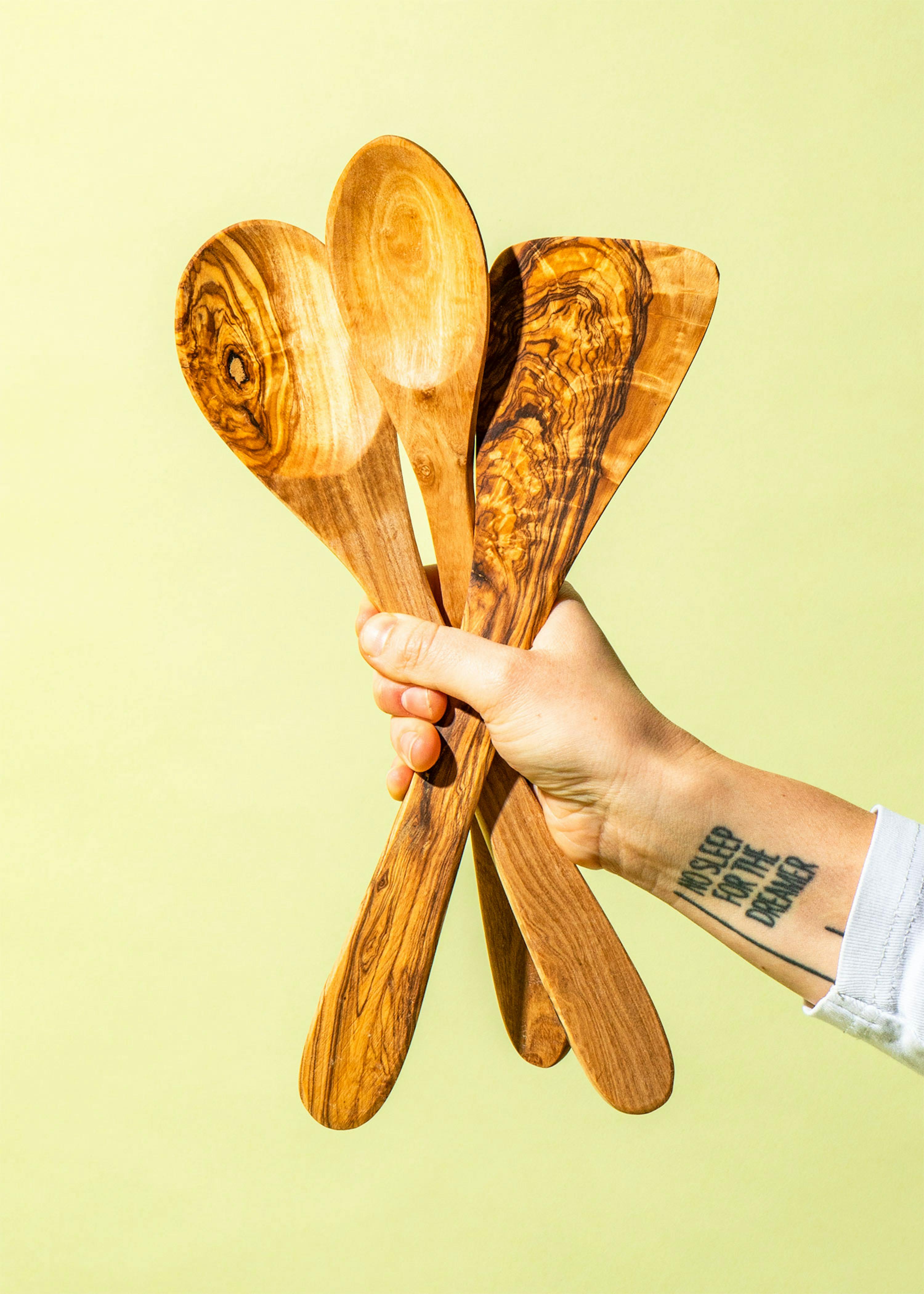 Set di cucchiai da cucina in pratico contenitore di legno, set di utensili  da cucina in legno - Il vostro negozio online svizzero di articoli  realizzati con materiali naturali