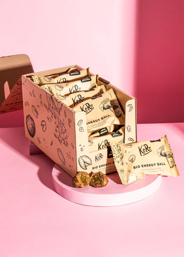 Energy Ball à la pistache salée bio 14 x 30 g