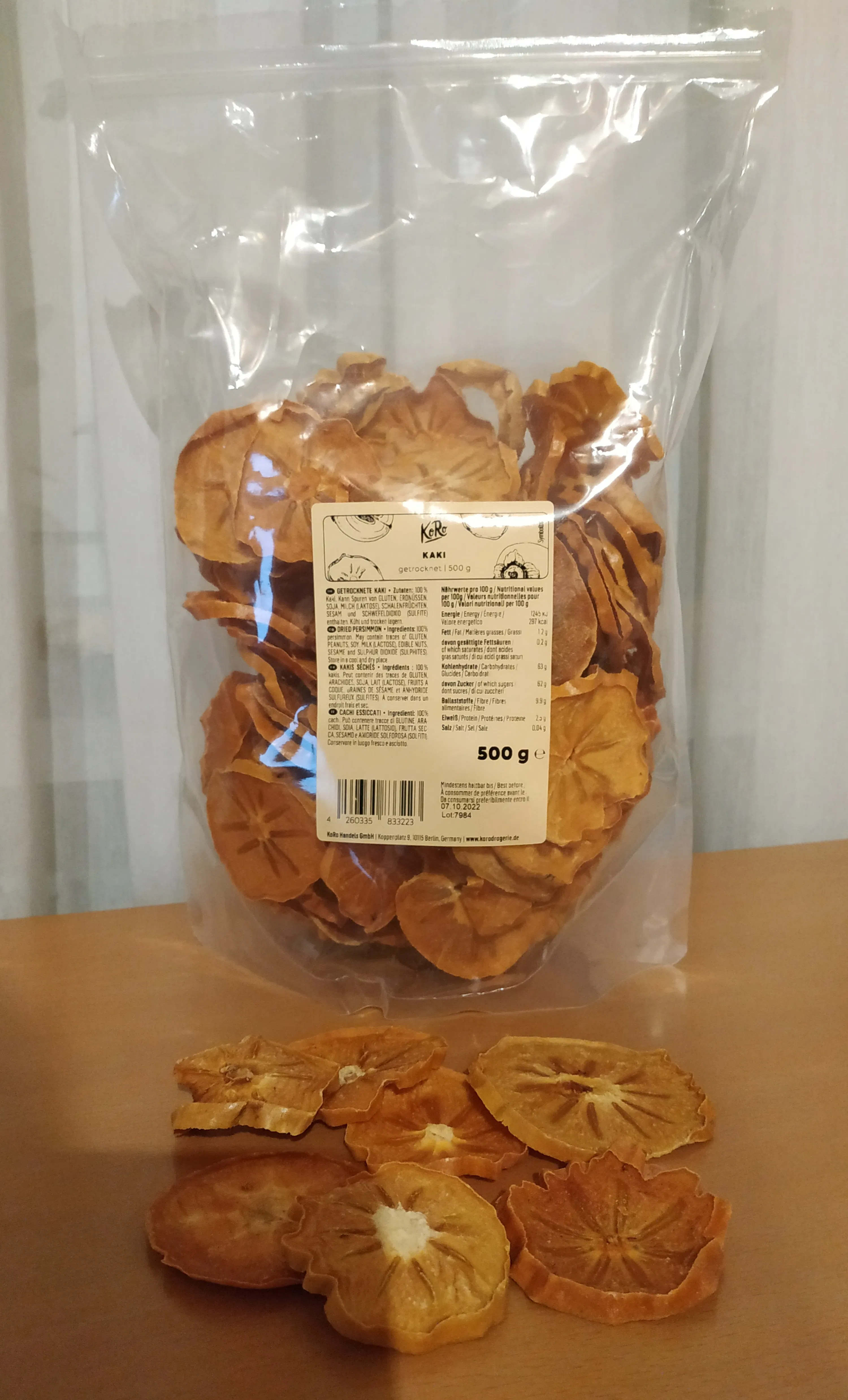 Getrocknete Kaki Kaufen