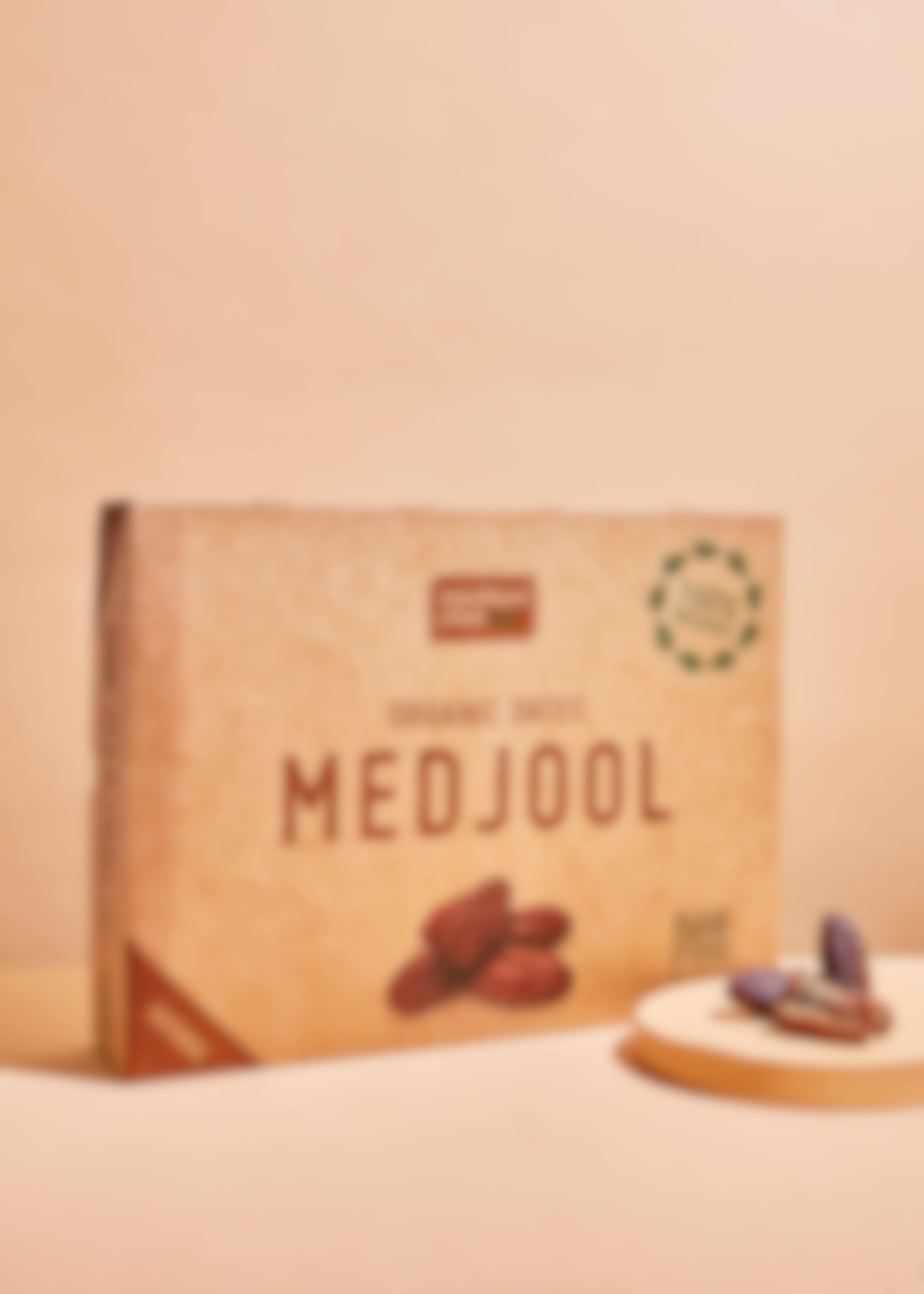 Organic Medjool Dates Large Choice with pits, Medjool Plus 5kg