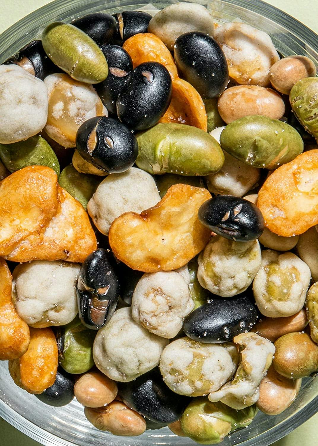 4260335836200 - Geröstete und gesalzene Bohnen-Erbsen-Mix 1 kg 4260335836200 - Geröstete und gesalzene Bohnen-Erbsen-Mix 1 kg