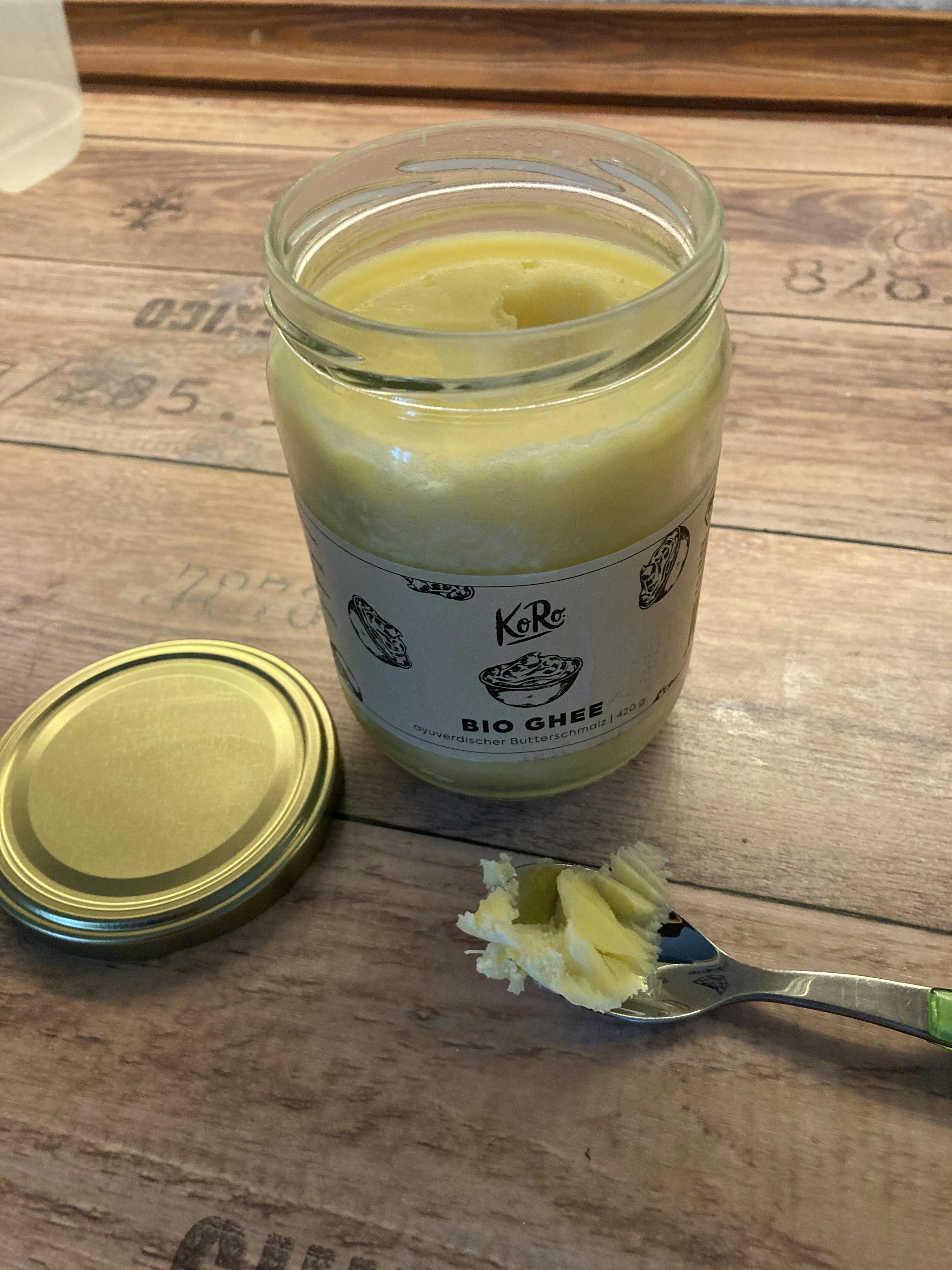 Ghee ecológico, ahora disponible en KoRo KoRo Spain