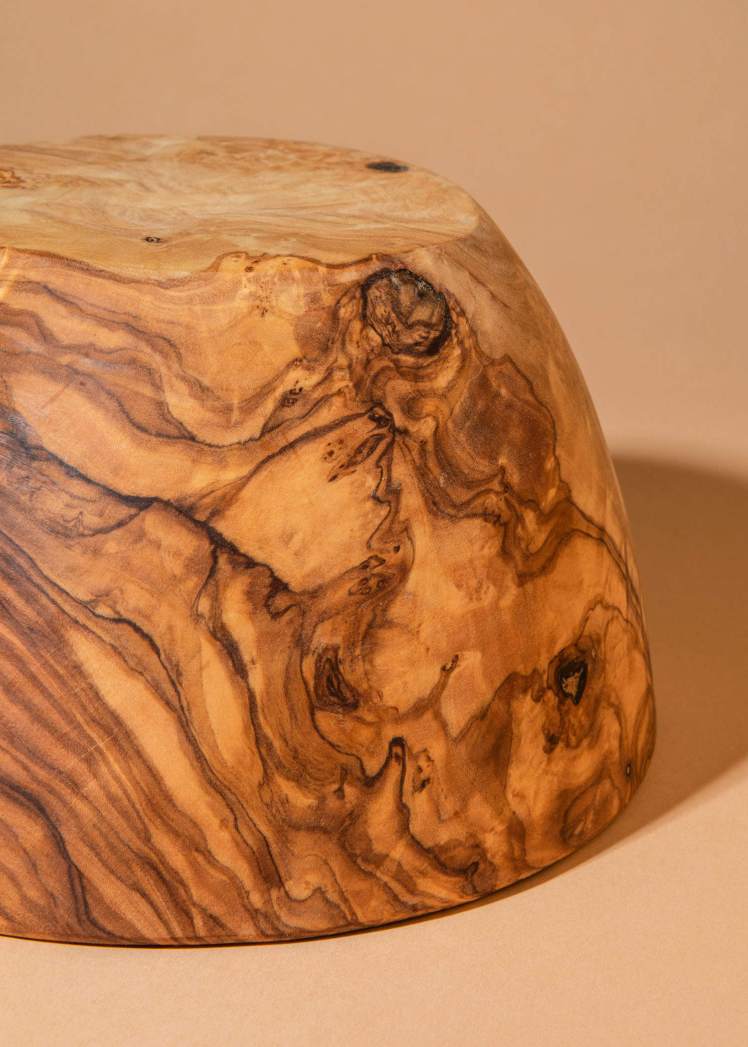 22cm Cuore decorativo in legno Legno dulivo 22 x 21 cm a forma di cuore Ciotola in legno di olivo ca per snack 