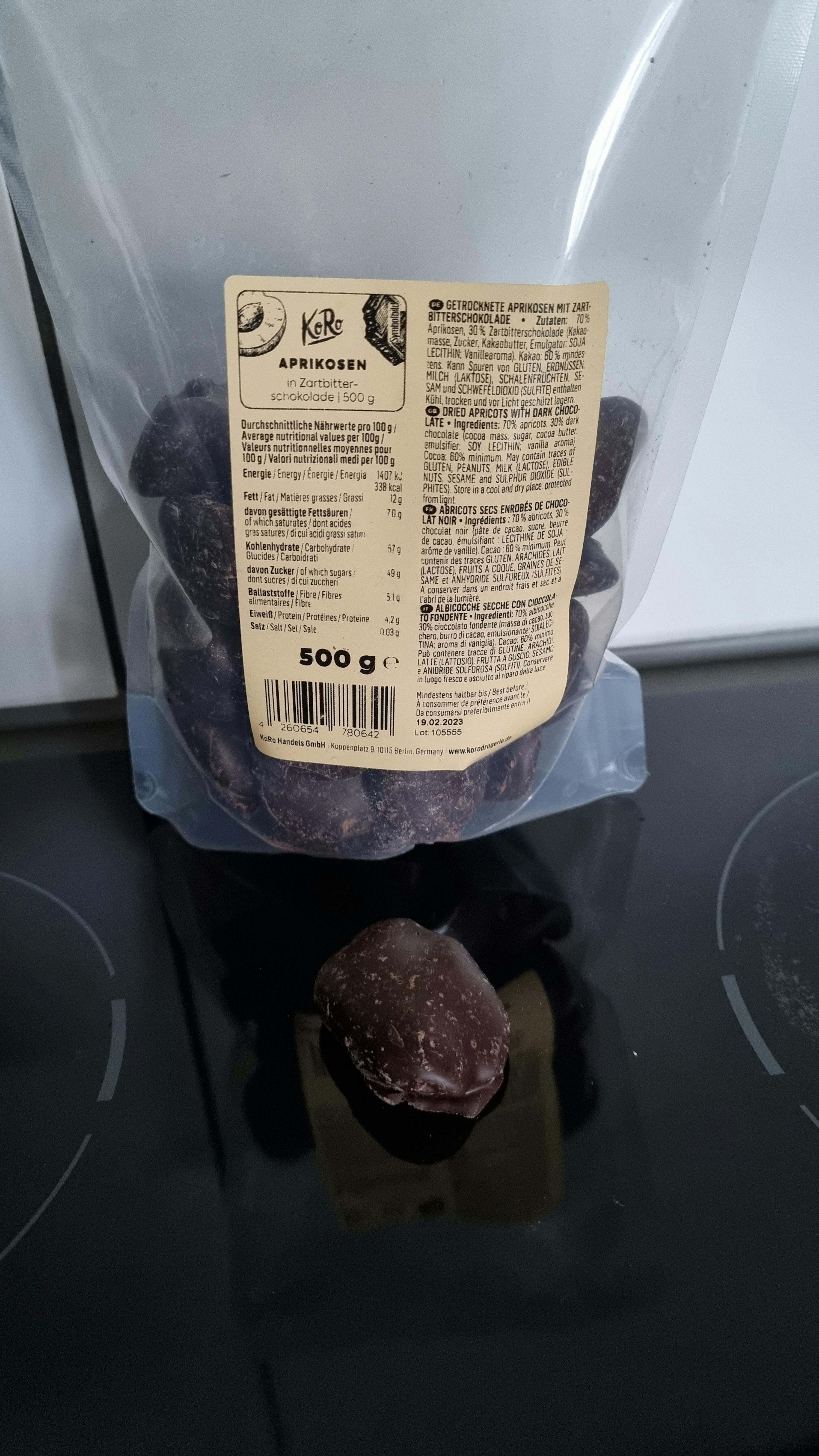 un sac en plastique avec une étiquette sur laquelle est écrit 500g