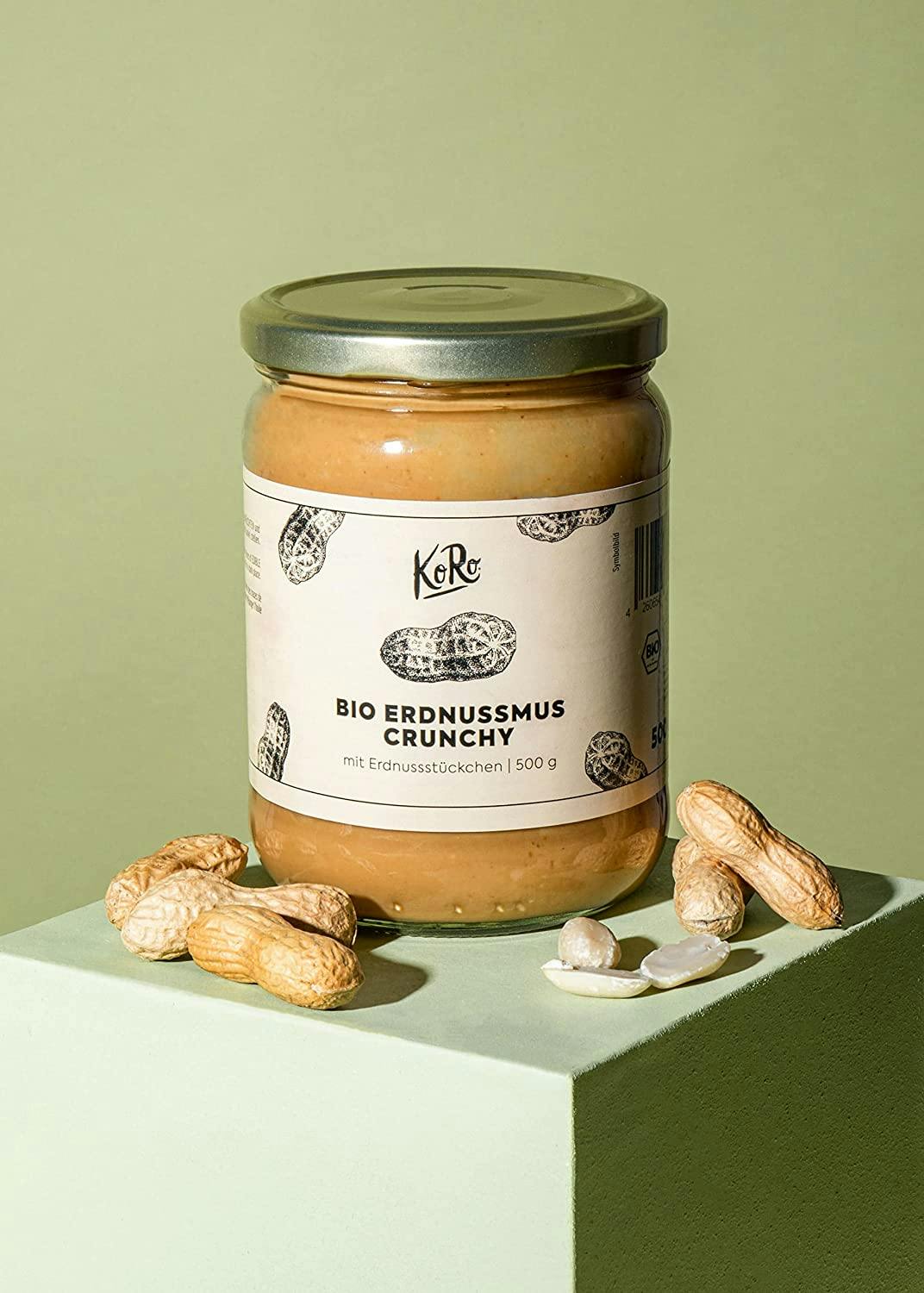 4260654781366 - Crunchy Bio Erdnussmus 500 g 4260654781366 - Crunchy Bio Erdnussmus 500 g