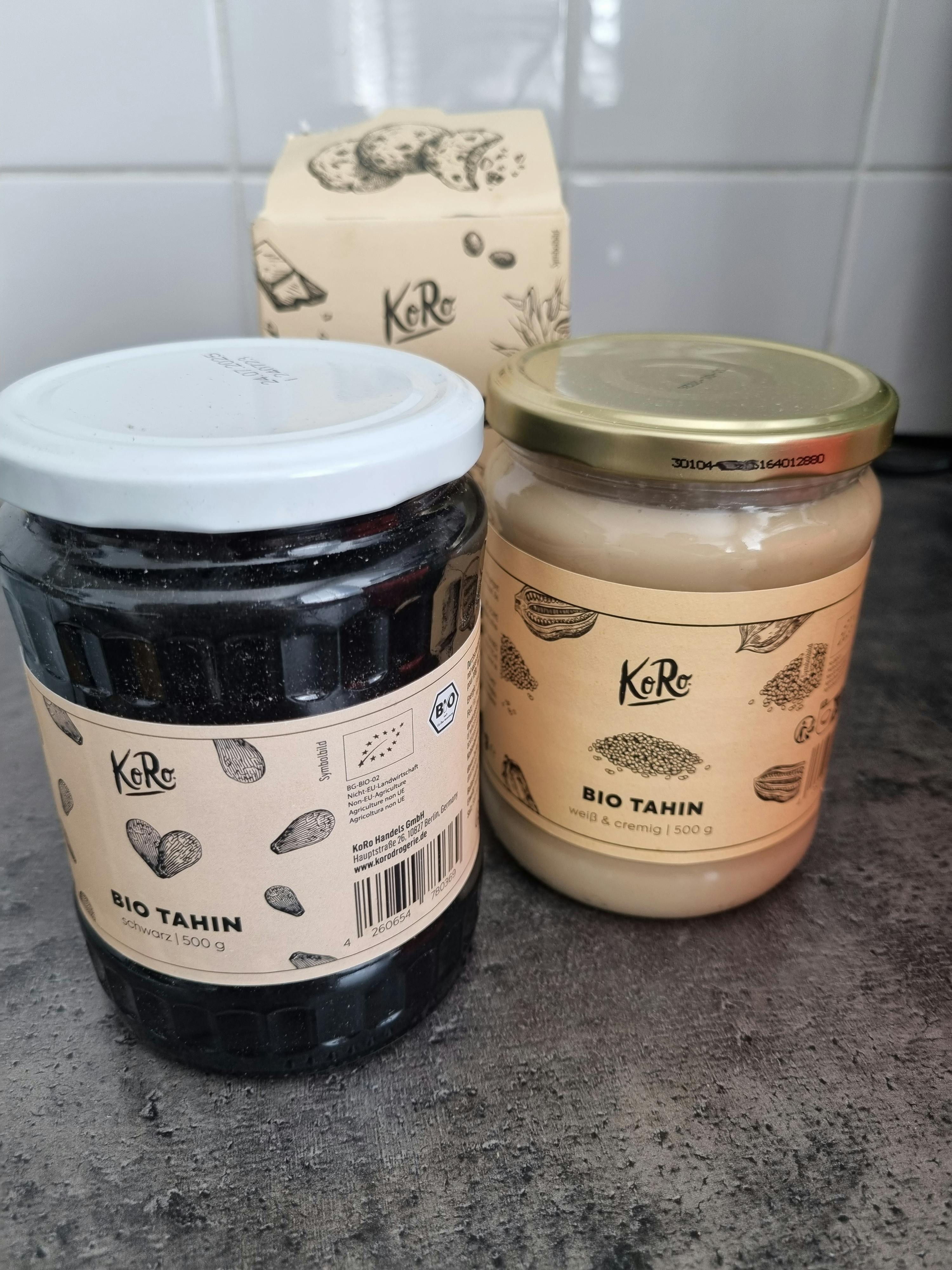 Pâte de Sésame Noir 100% – Pot 190g