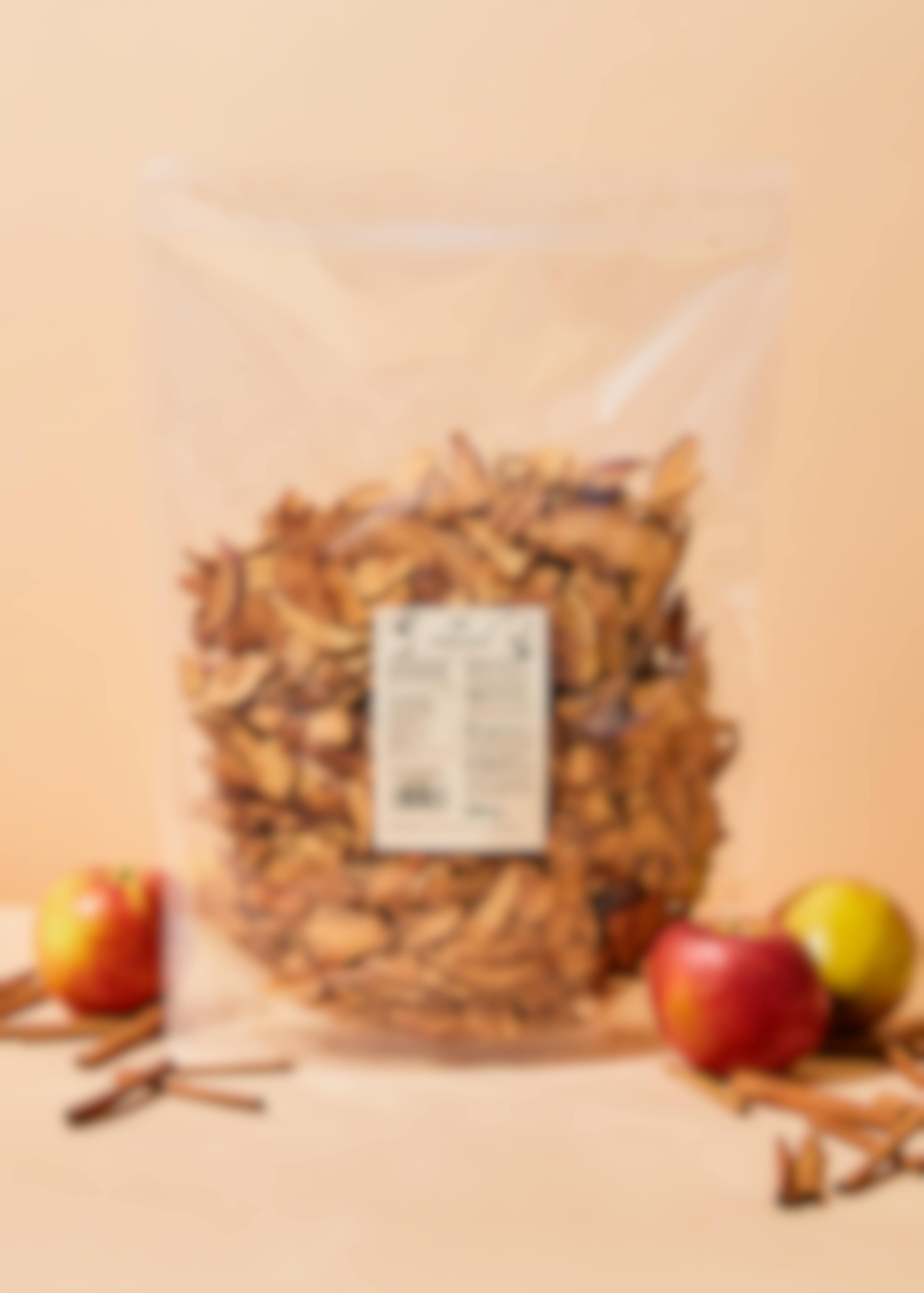 Apple chips with cinnamon 500g
