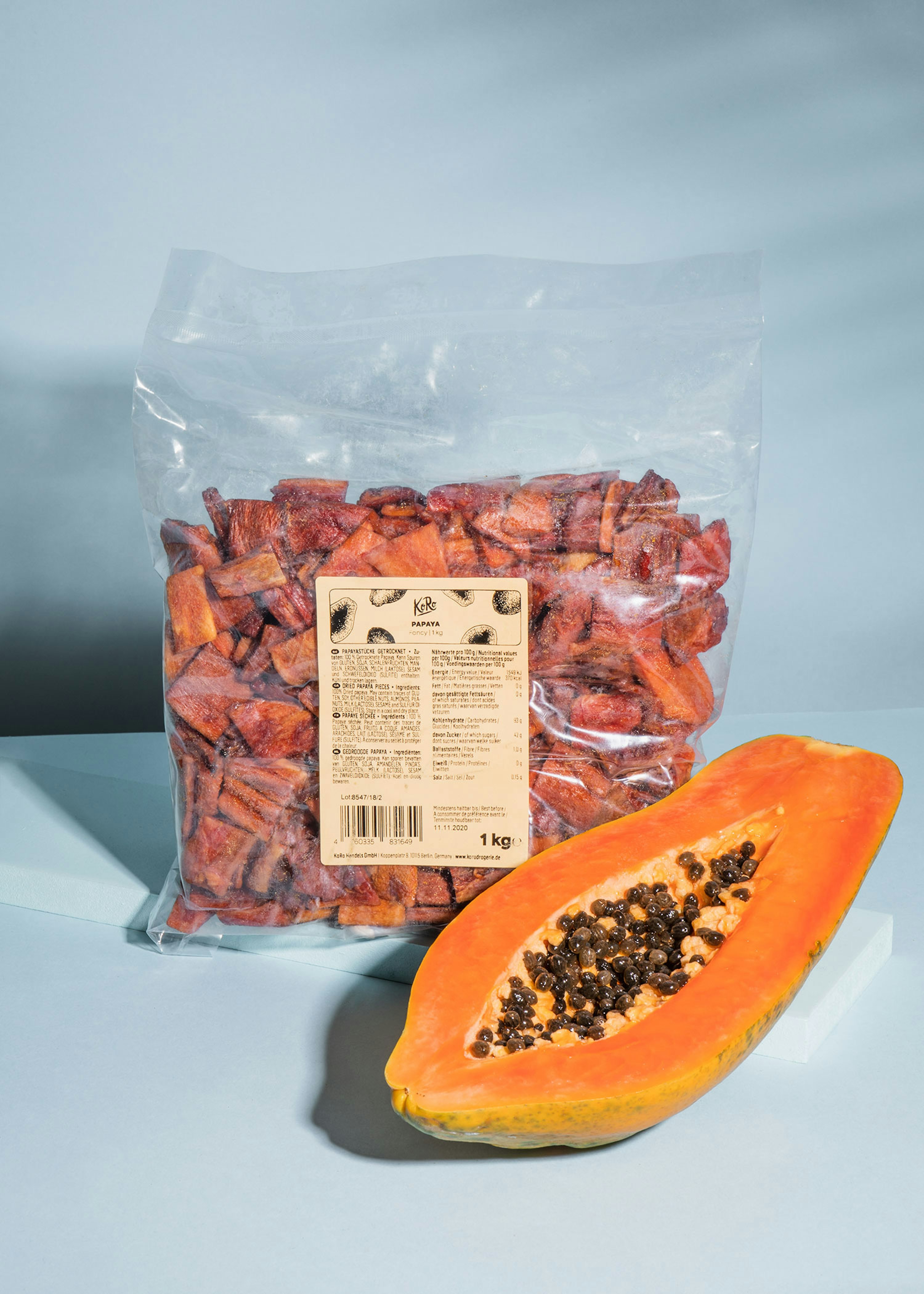 Bio Papaya kaufen KoRo Germany